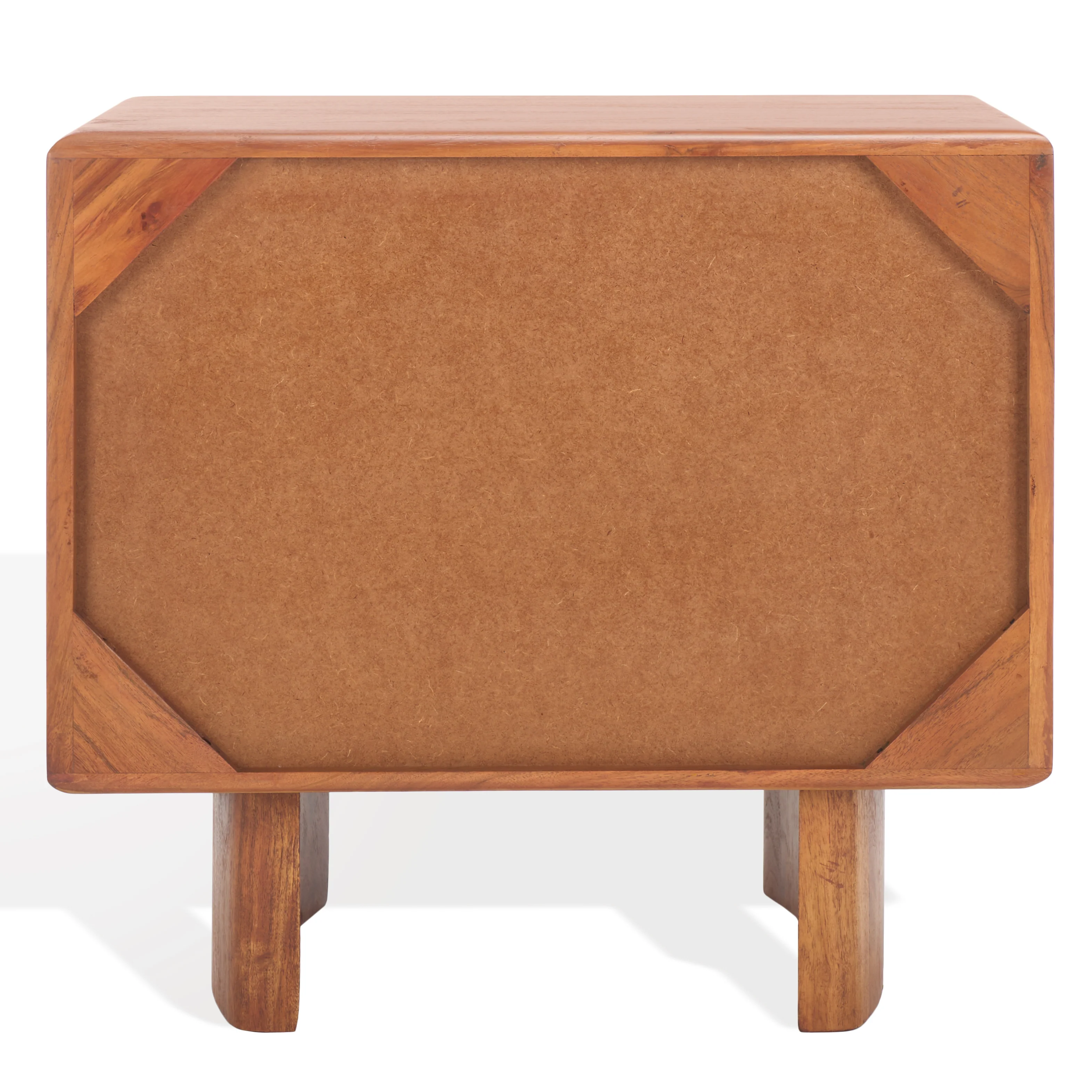 Finley 2 Drawer Wood Nightstand - Image 5