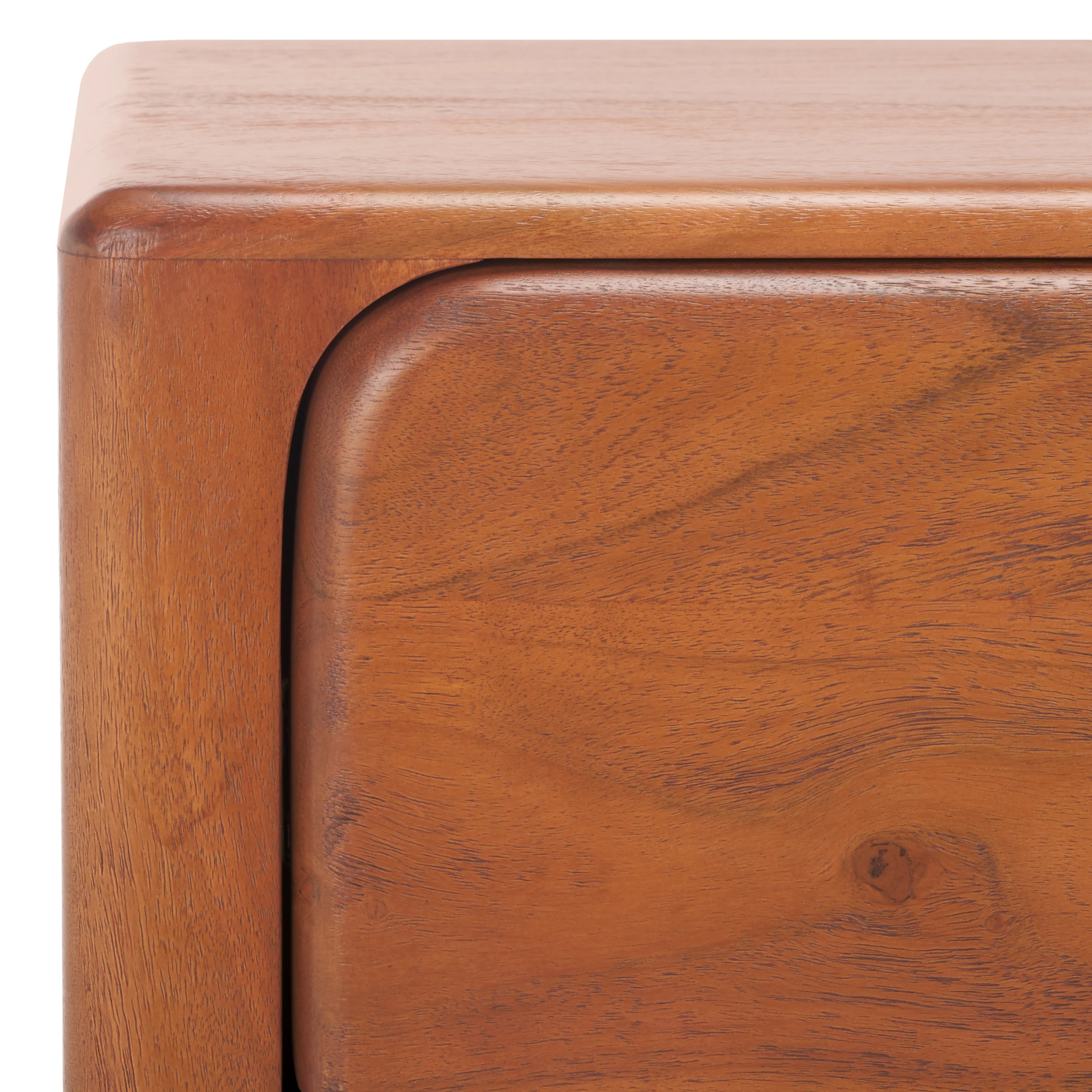 Finley 2 Drawer Wood Nightstand - Image 6
