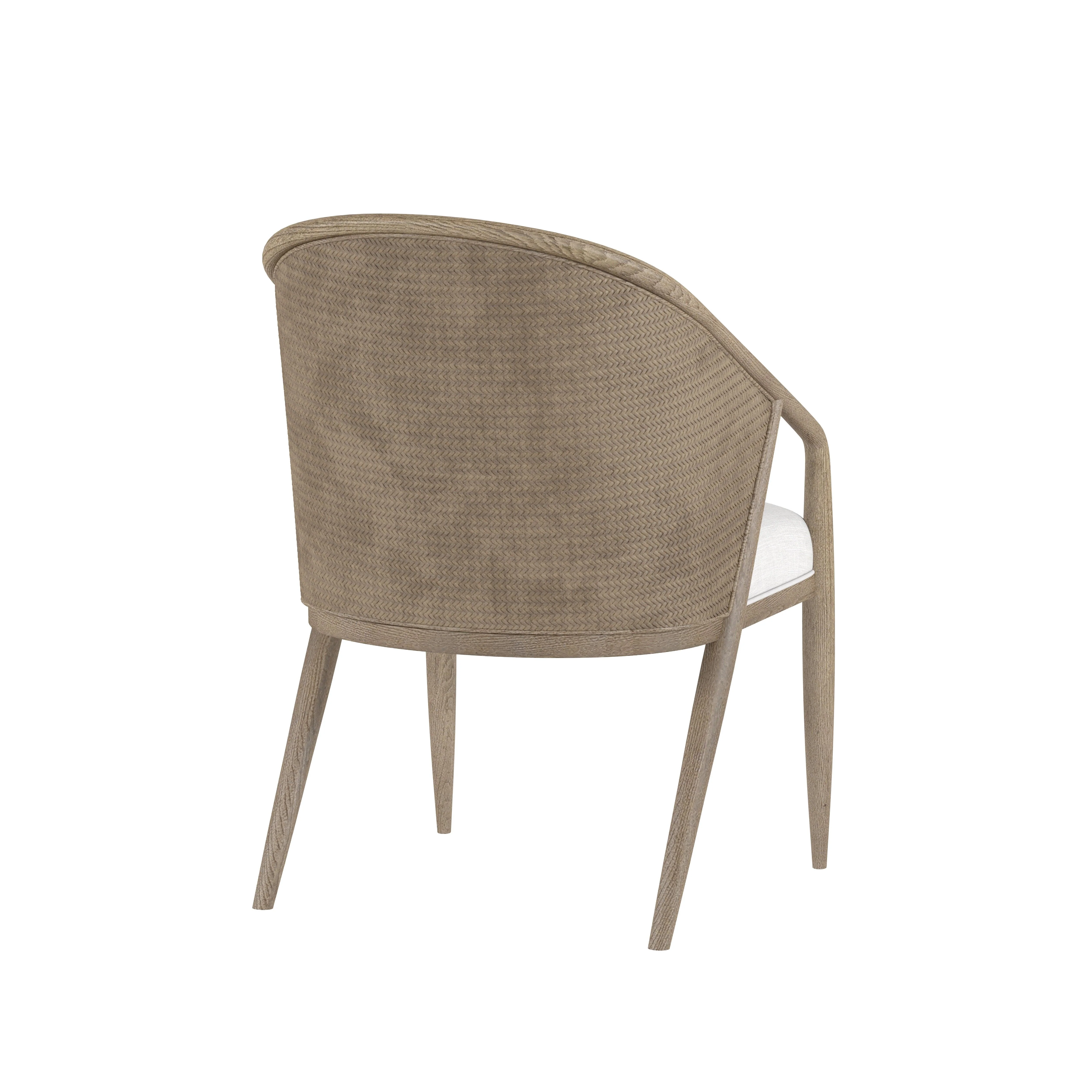 Finn Woven Dining Chair - Set of 2 - Image 4