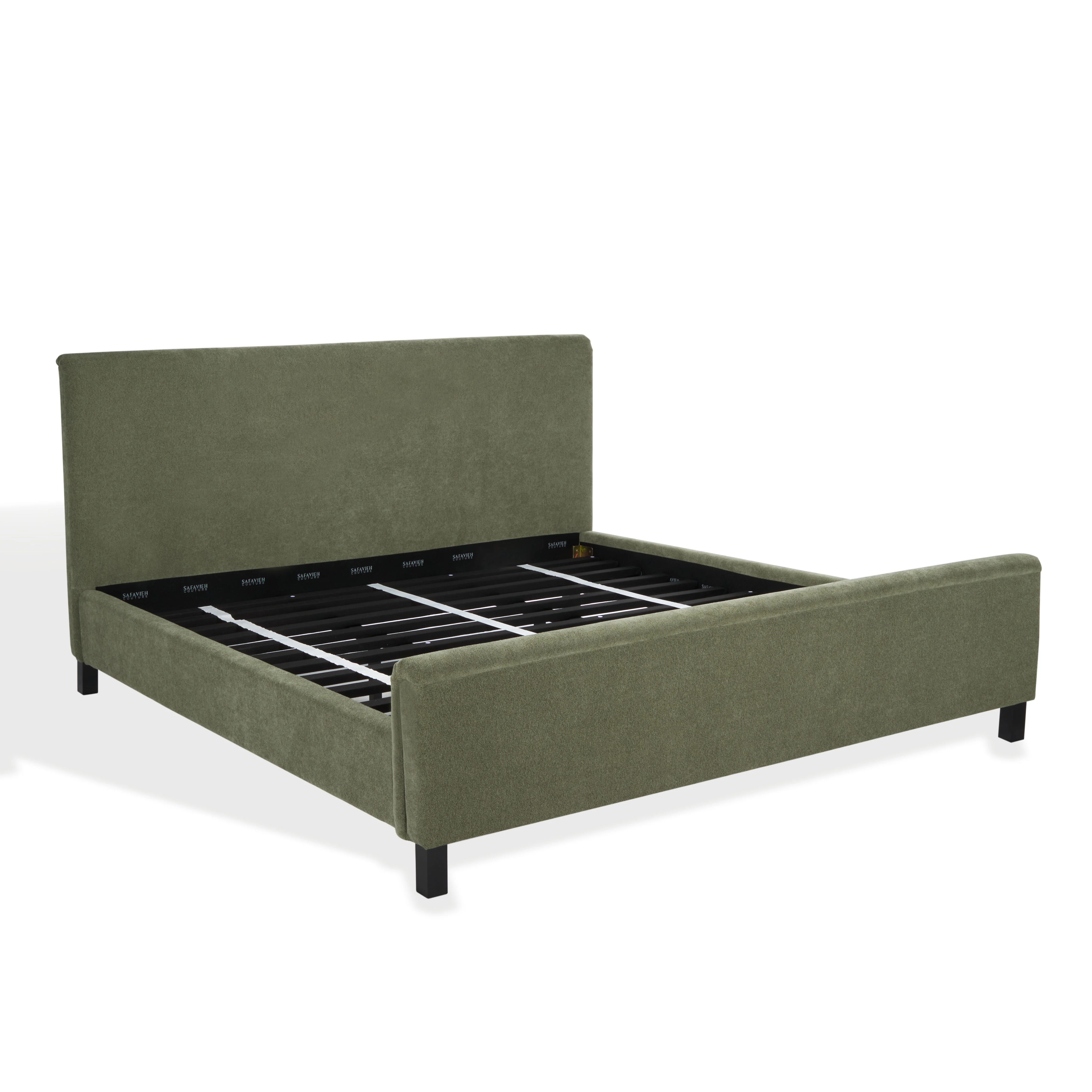 Finney Upholstered Queen Bed - Image 12