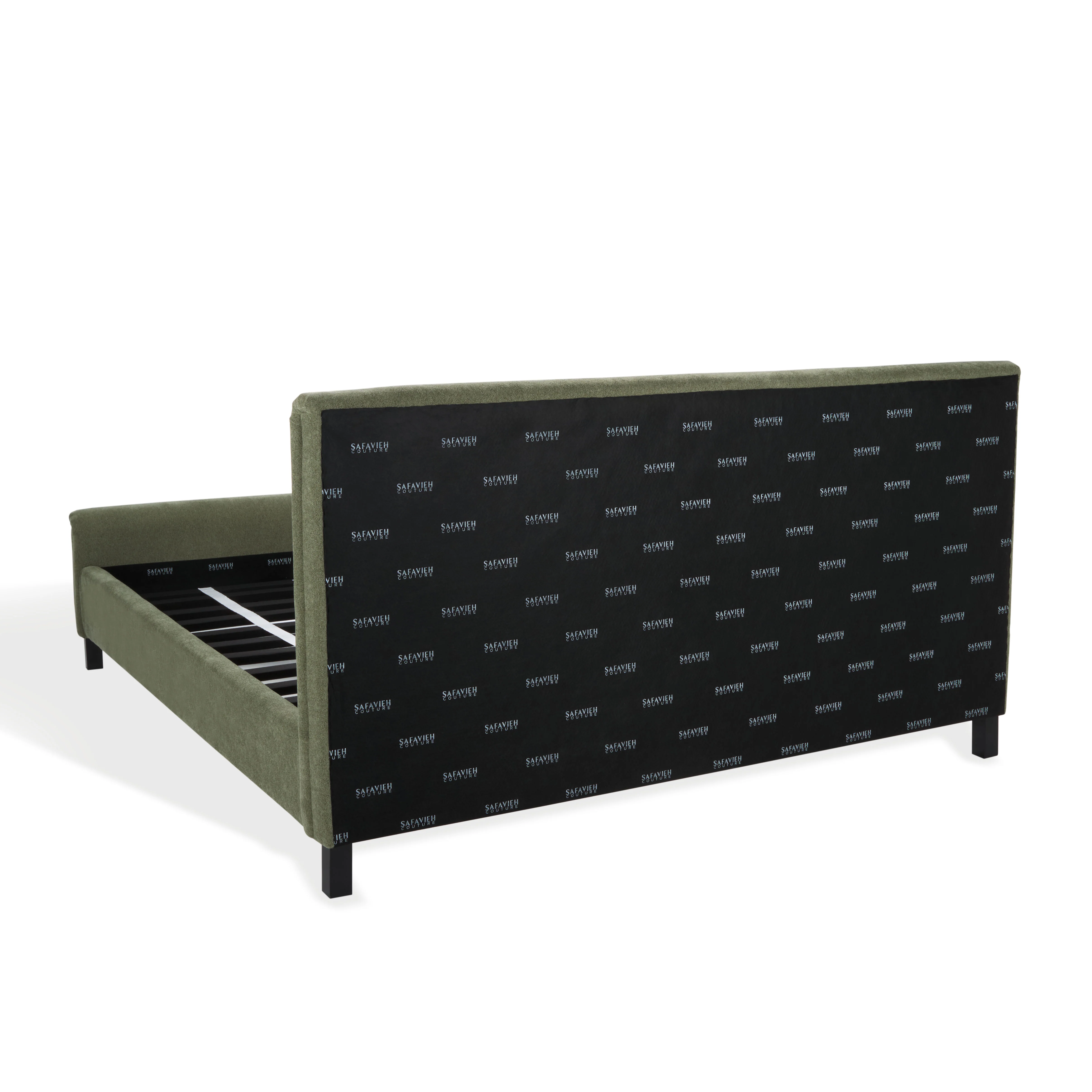 Finney Upholstered Queen Bed - Image 7