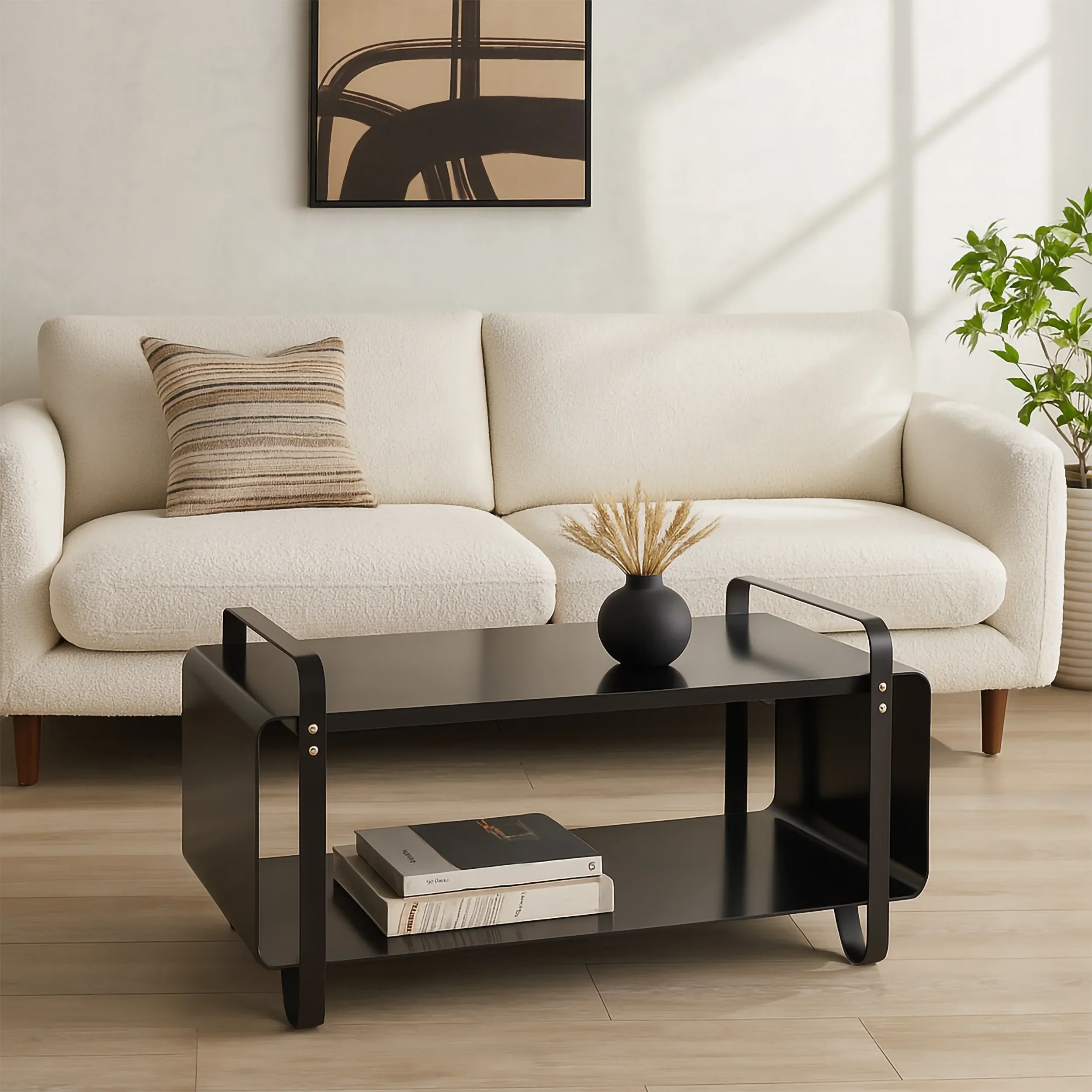 Fioretti Metal Bench - Image 3