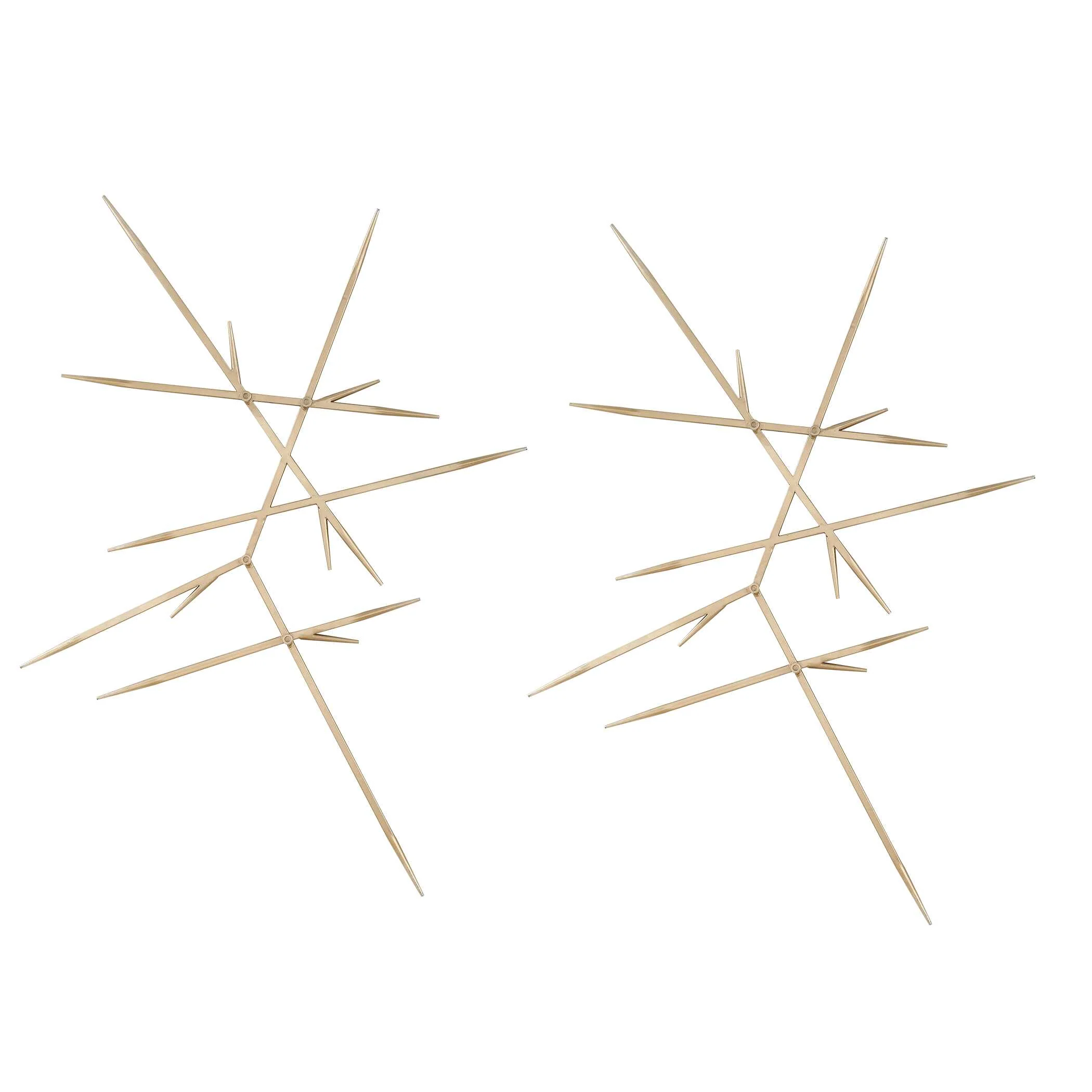 Fireworks Silver Wall Decor, S/2 - Image 5