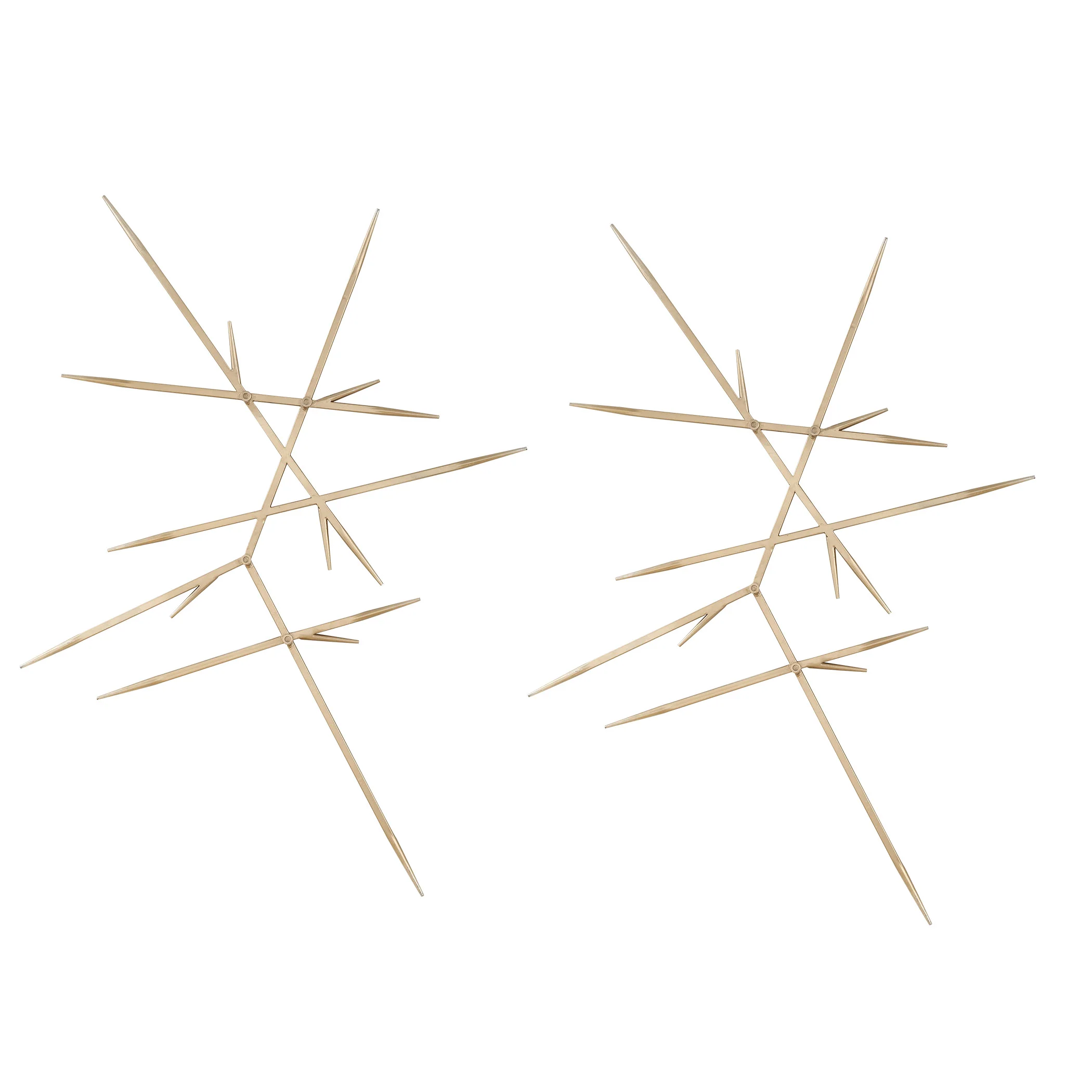 Fireworks Silver Wall Decor, S/2 - Image 6