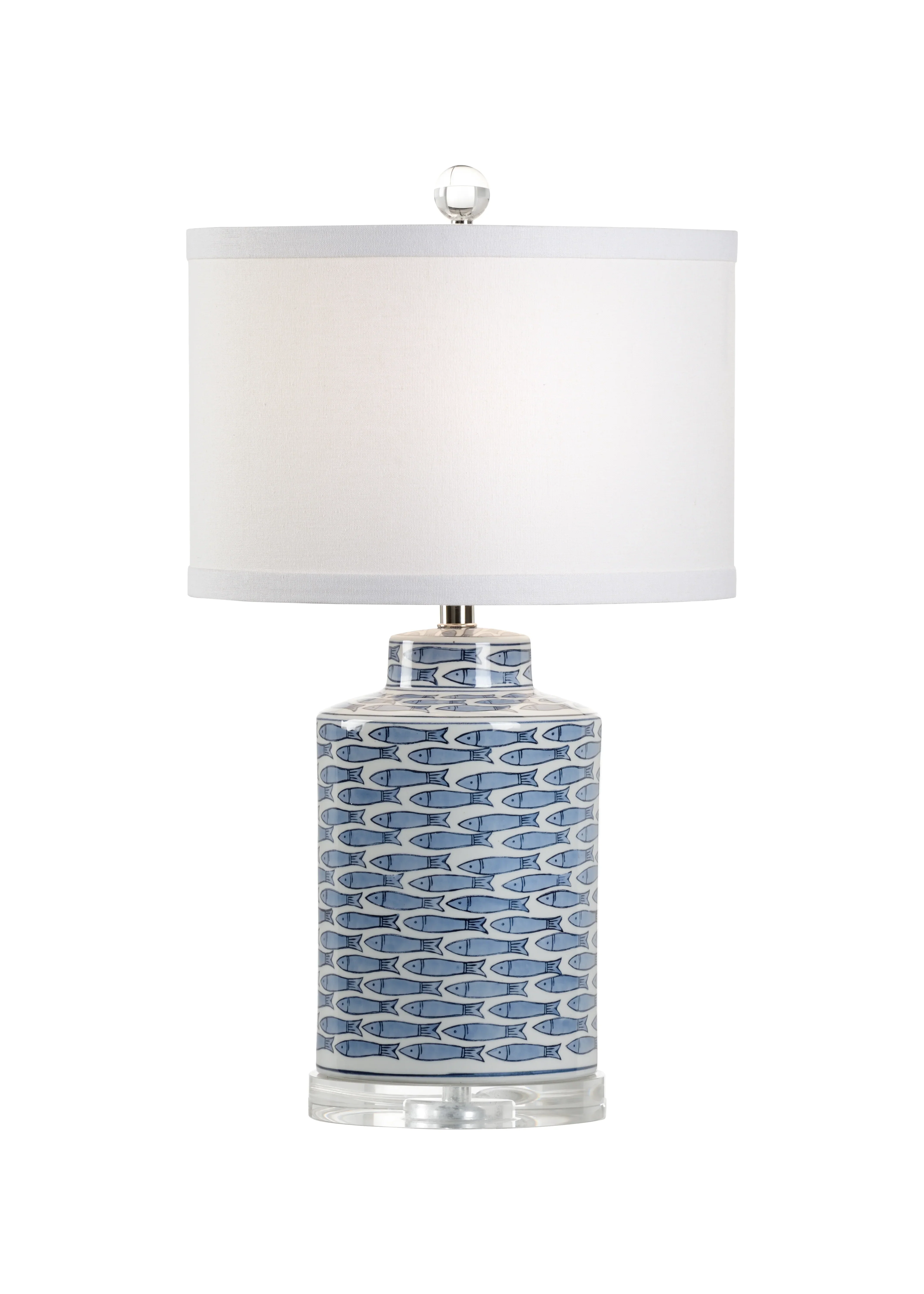 Fish Tail Lamp