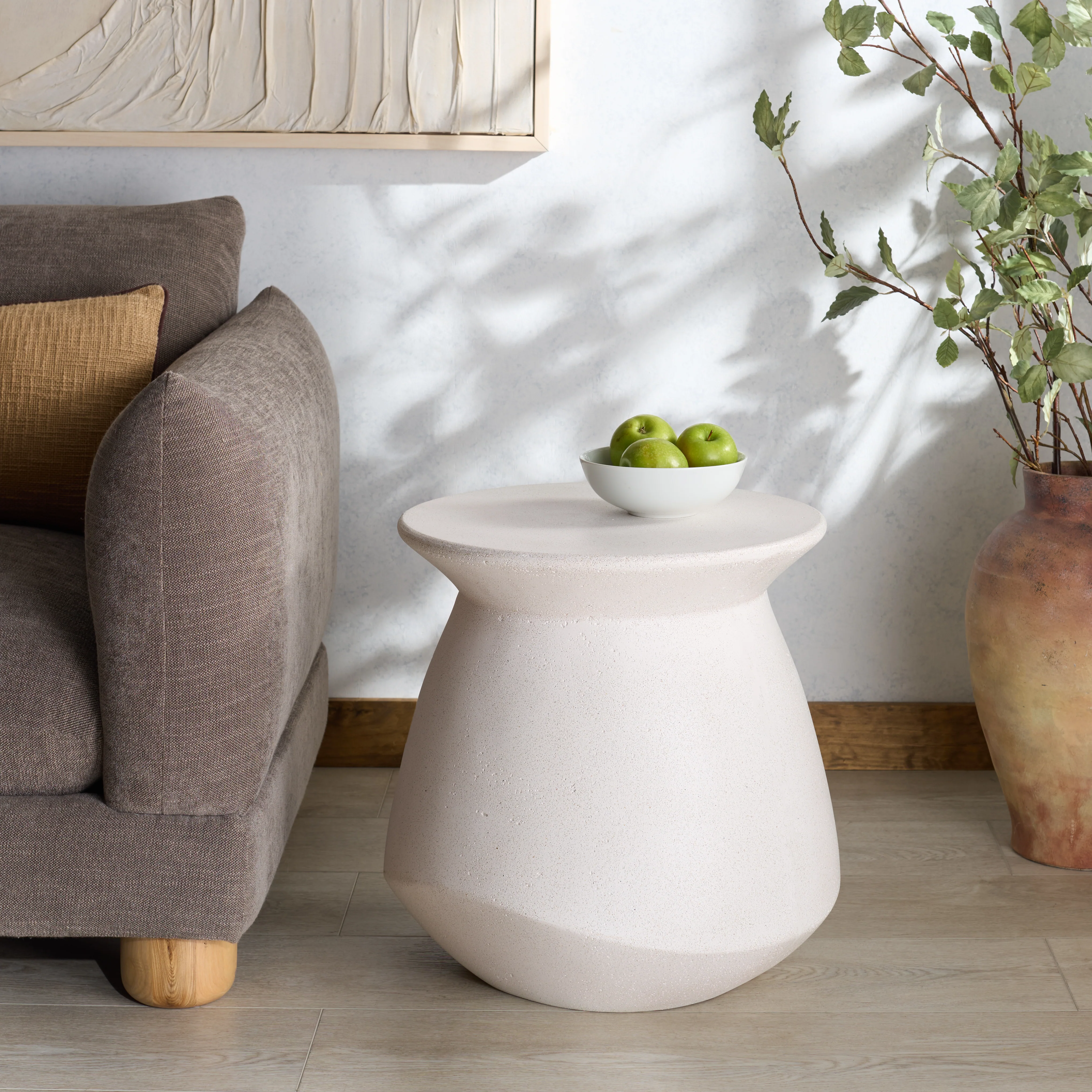 Flanagan Round Accent Table - Image 2