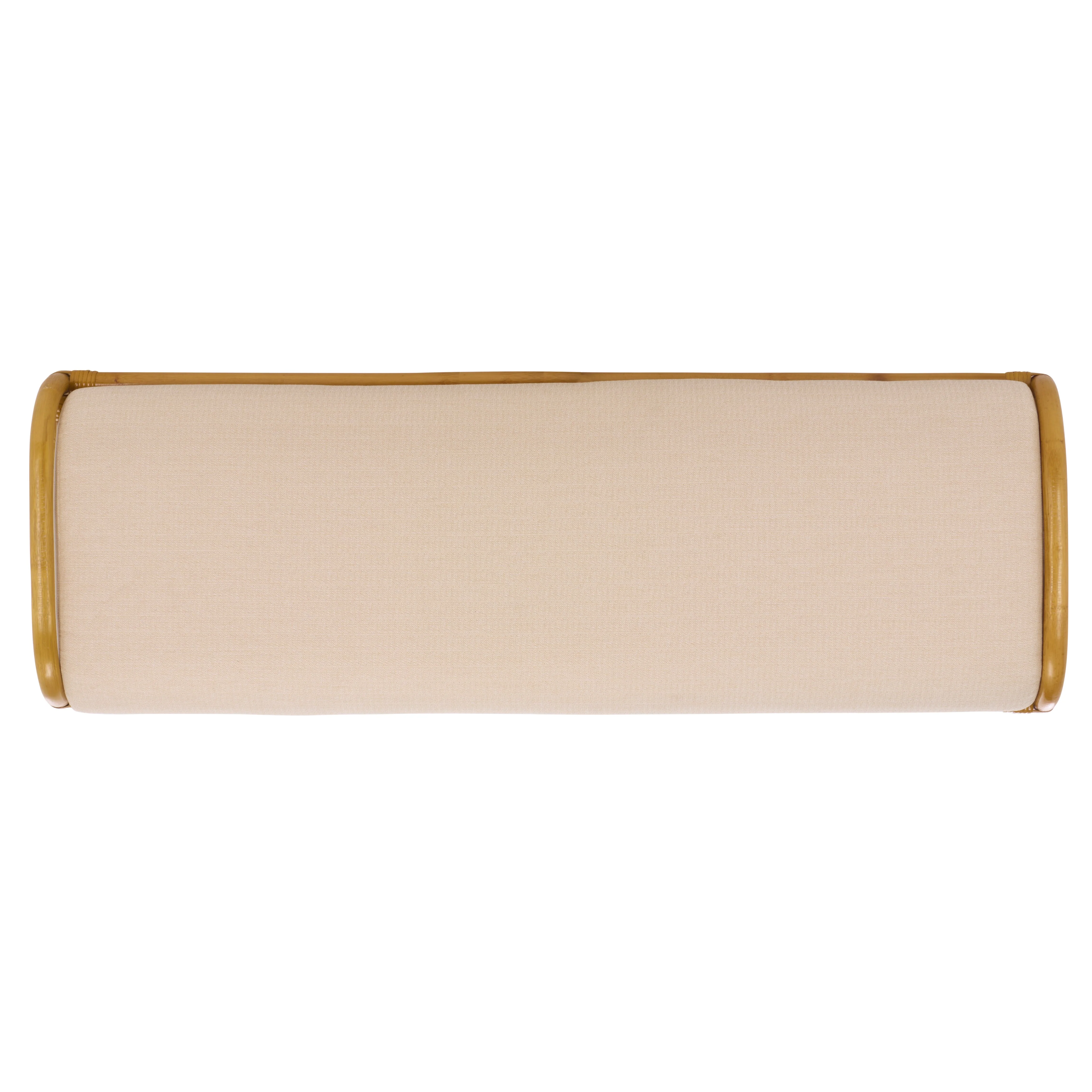 Flanders Rattan Pole Bench - Image 8