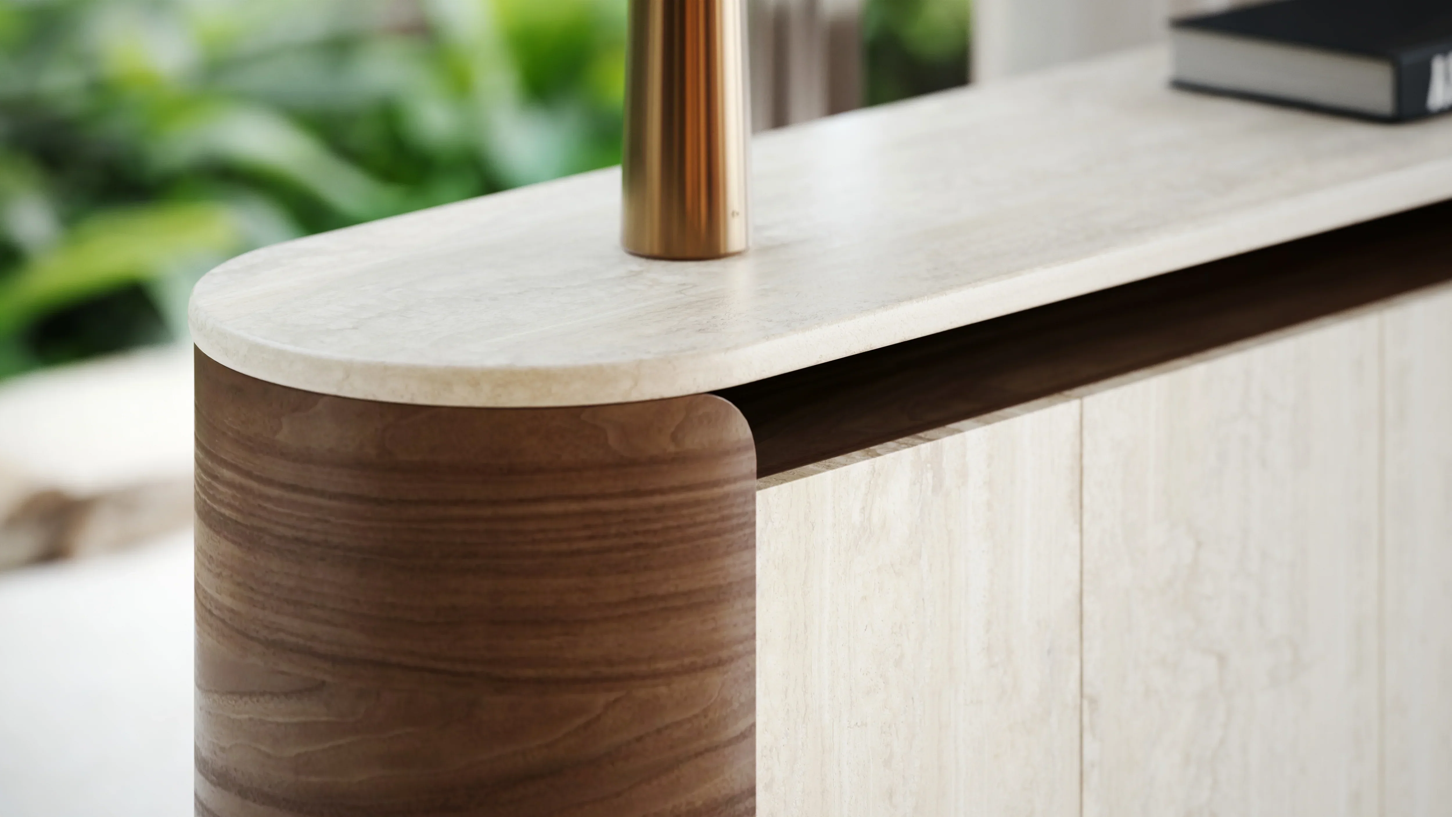 Fleur Open Sideboard - Image 2