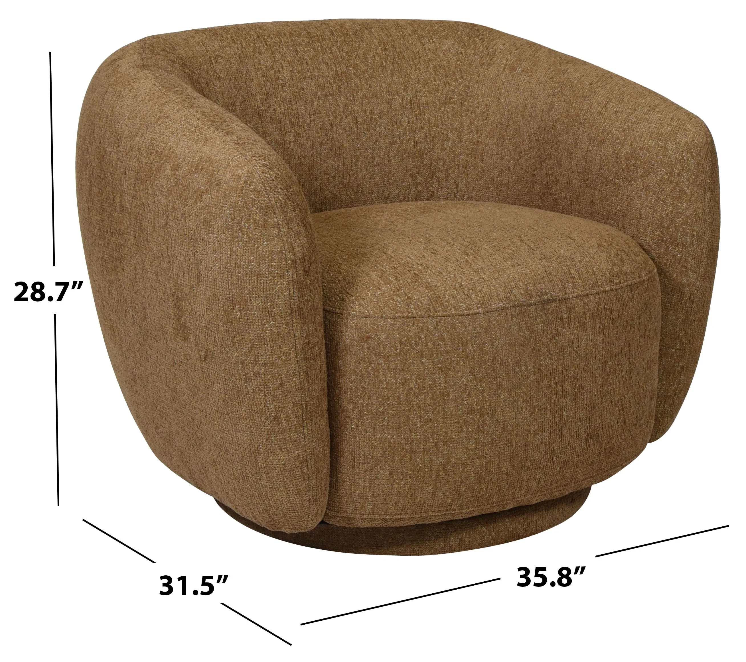 Florentina Swivel Chair - Image 12