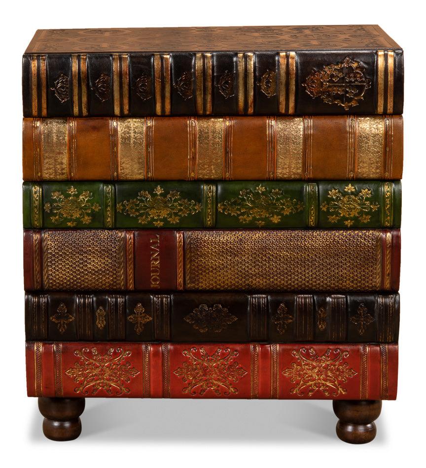 Florentine Books Chairside Chest - Image 2