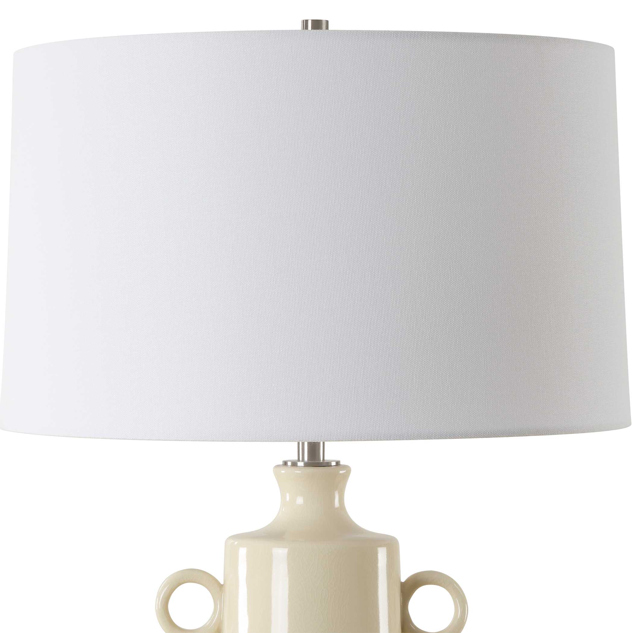 Florero Pale Yellow Table Lamp - Image 5