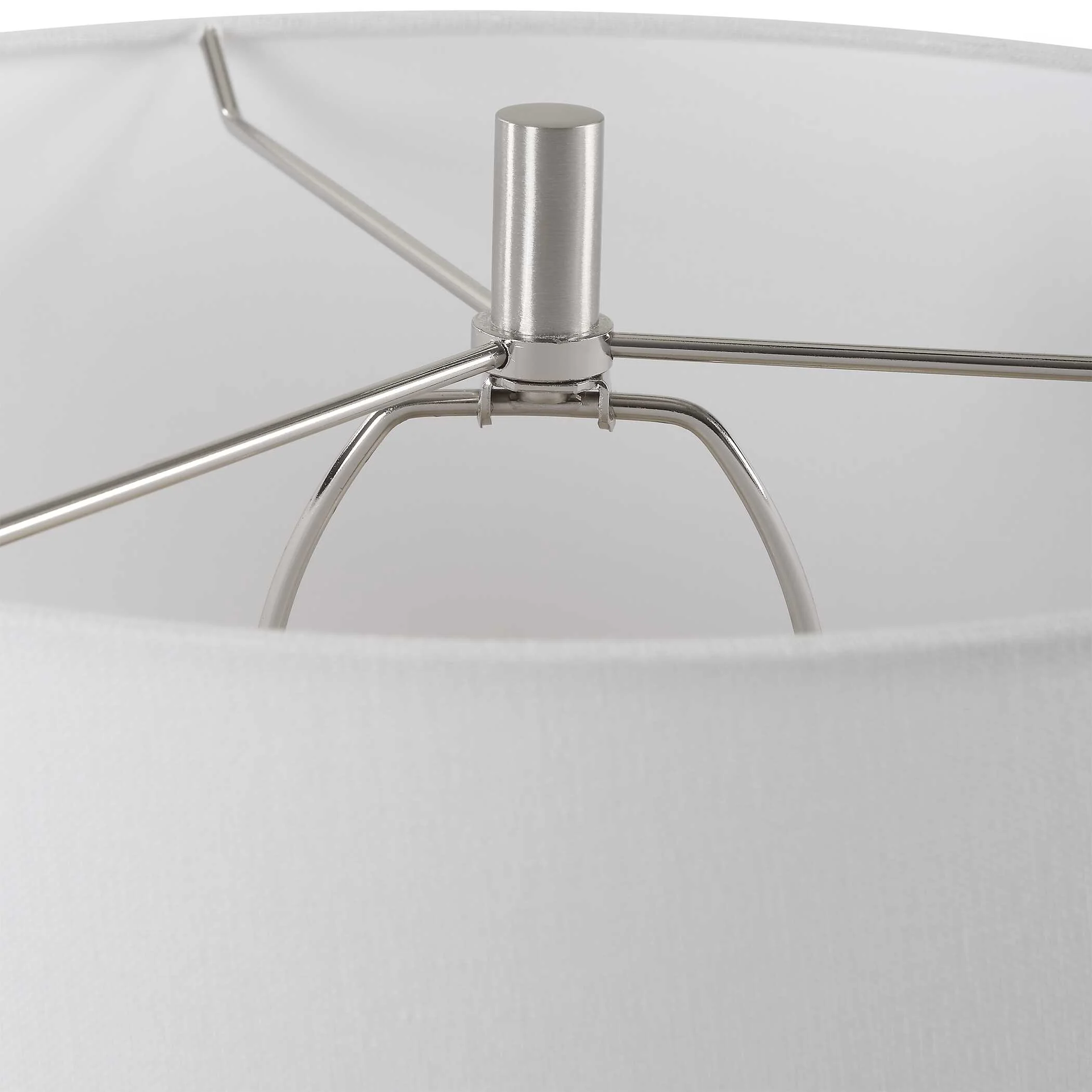Florero Pale Yellow Table Lamp - Image 6