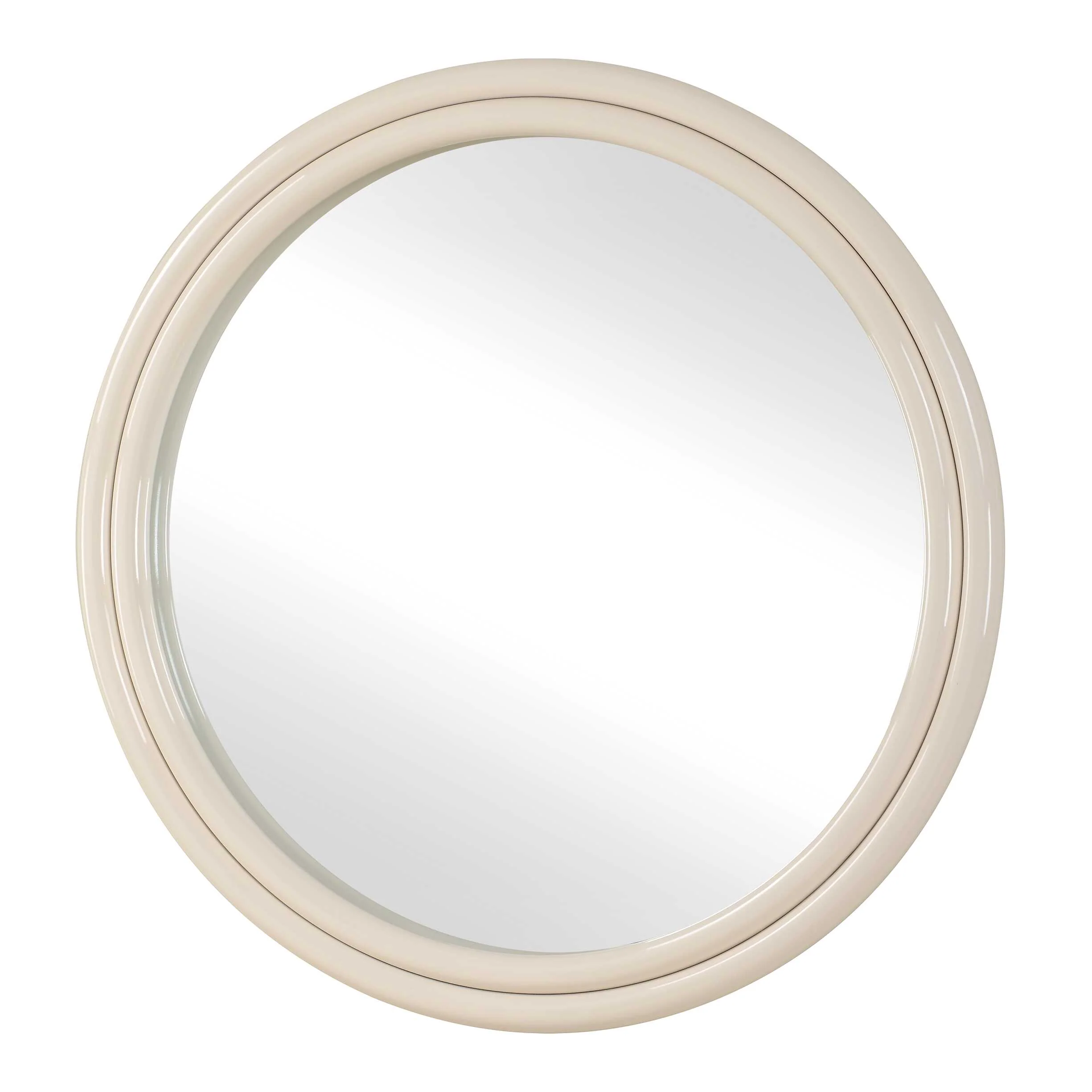 Florian Warm White Round Mirror - Image 4