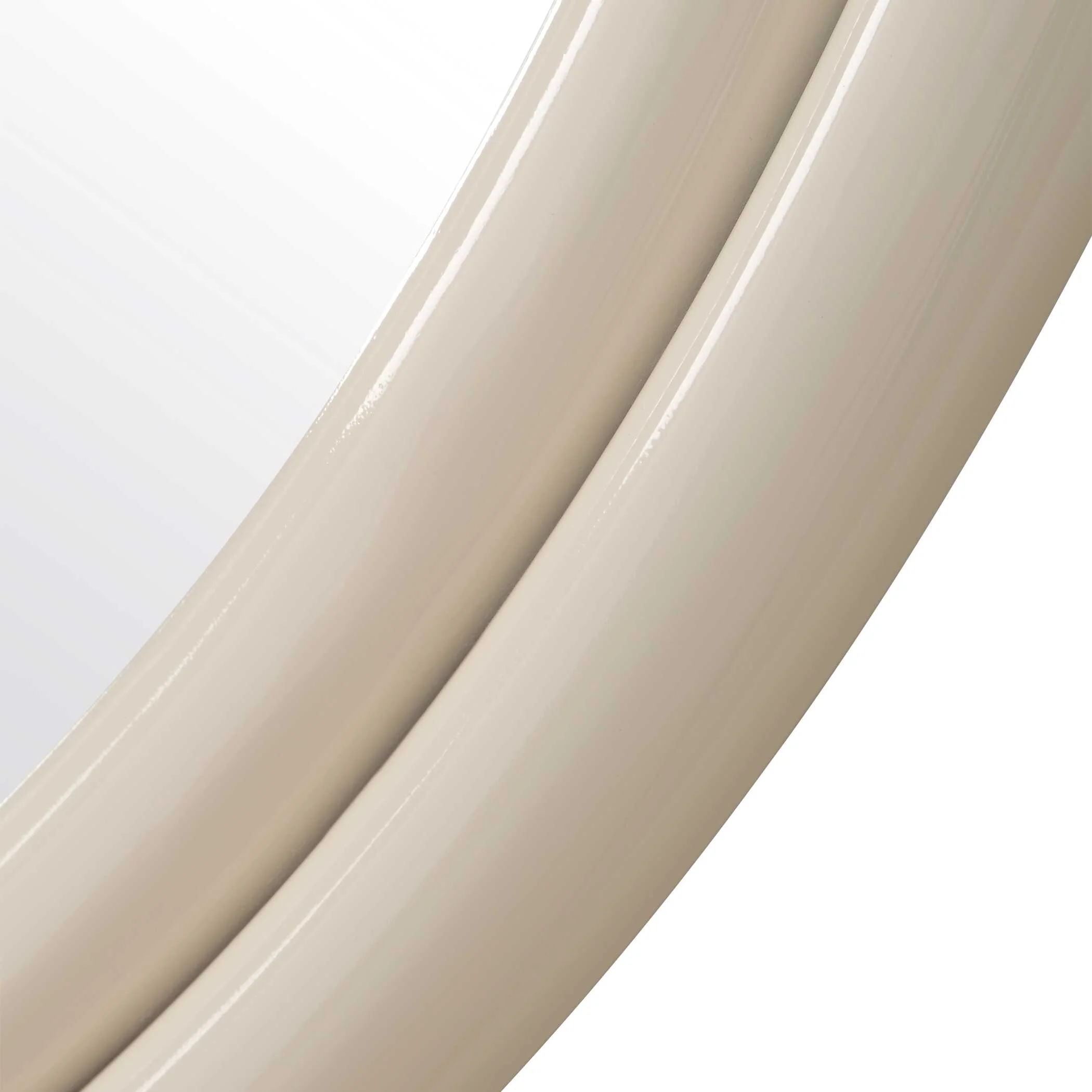 Florian Warm White Round Mirror - Image 5