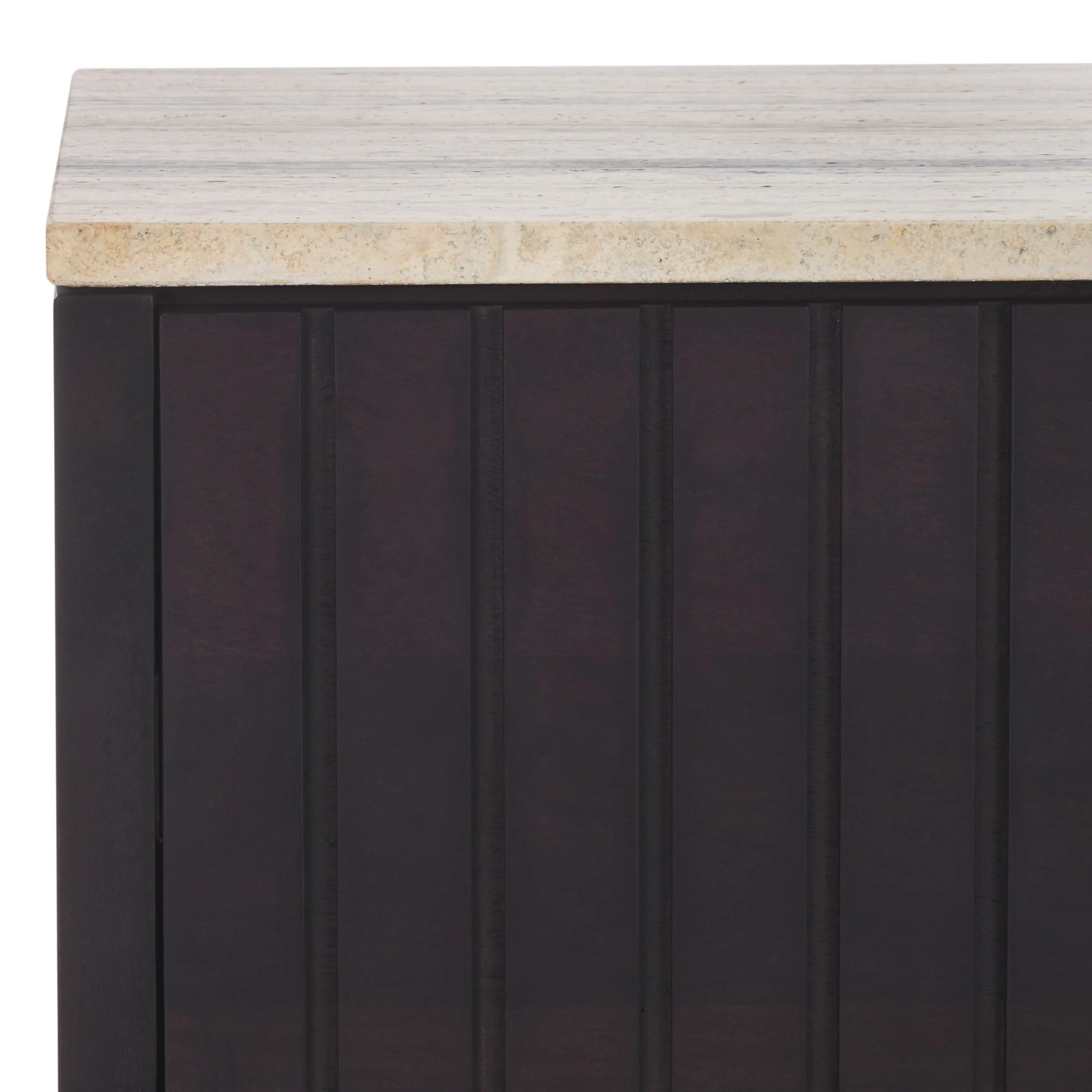 Floris Travertine Top Nightstand - Image 5