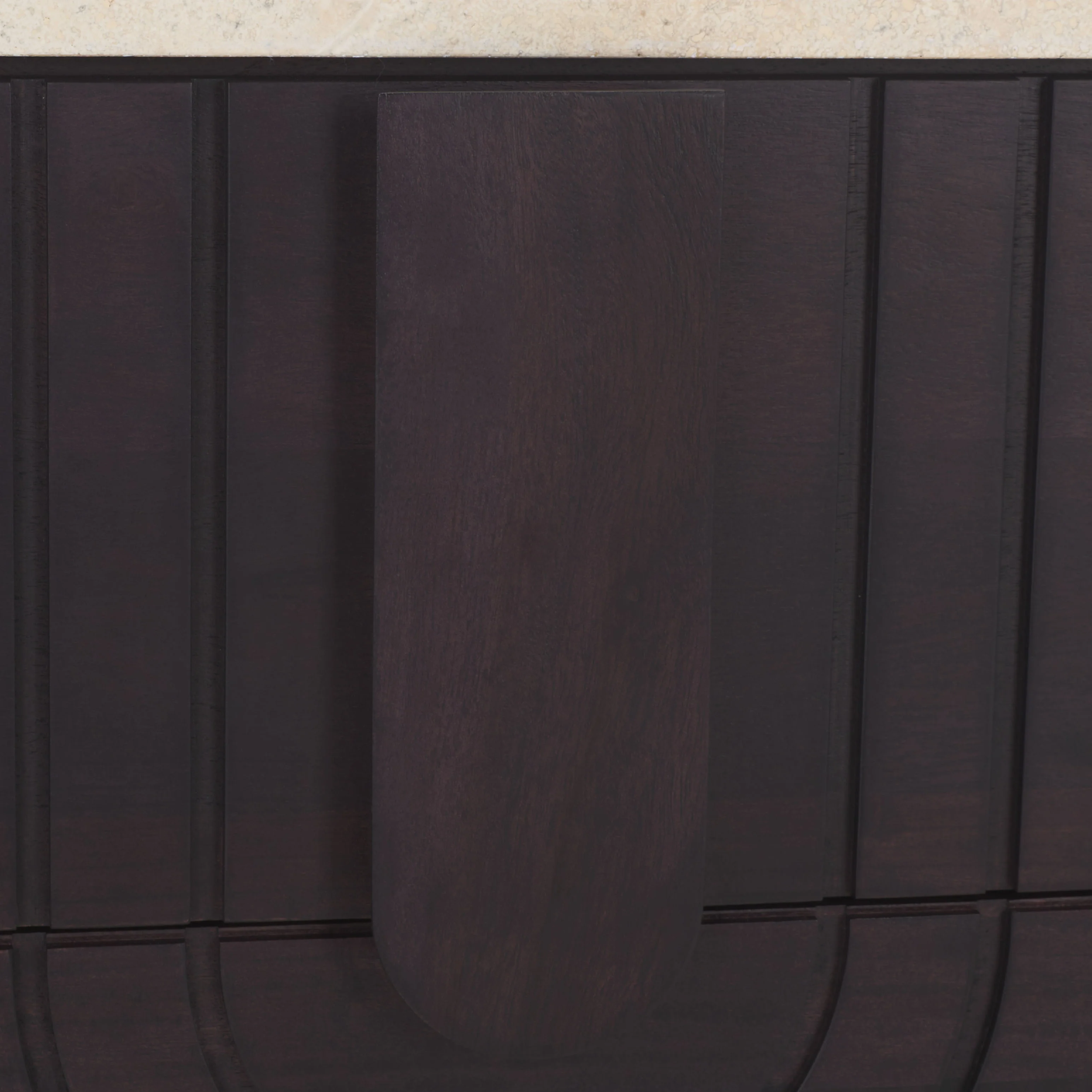 Floris Travertine Top Nightstand - Image 9