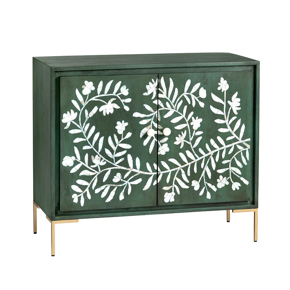 Flourish Two-Door Cabinet