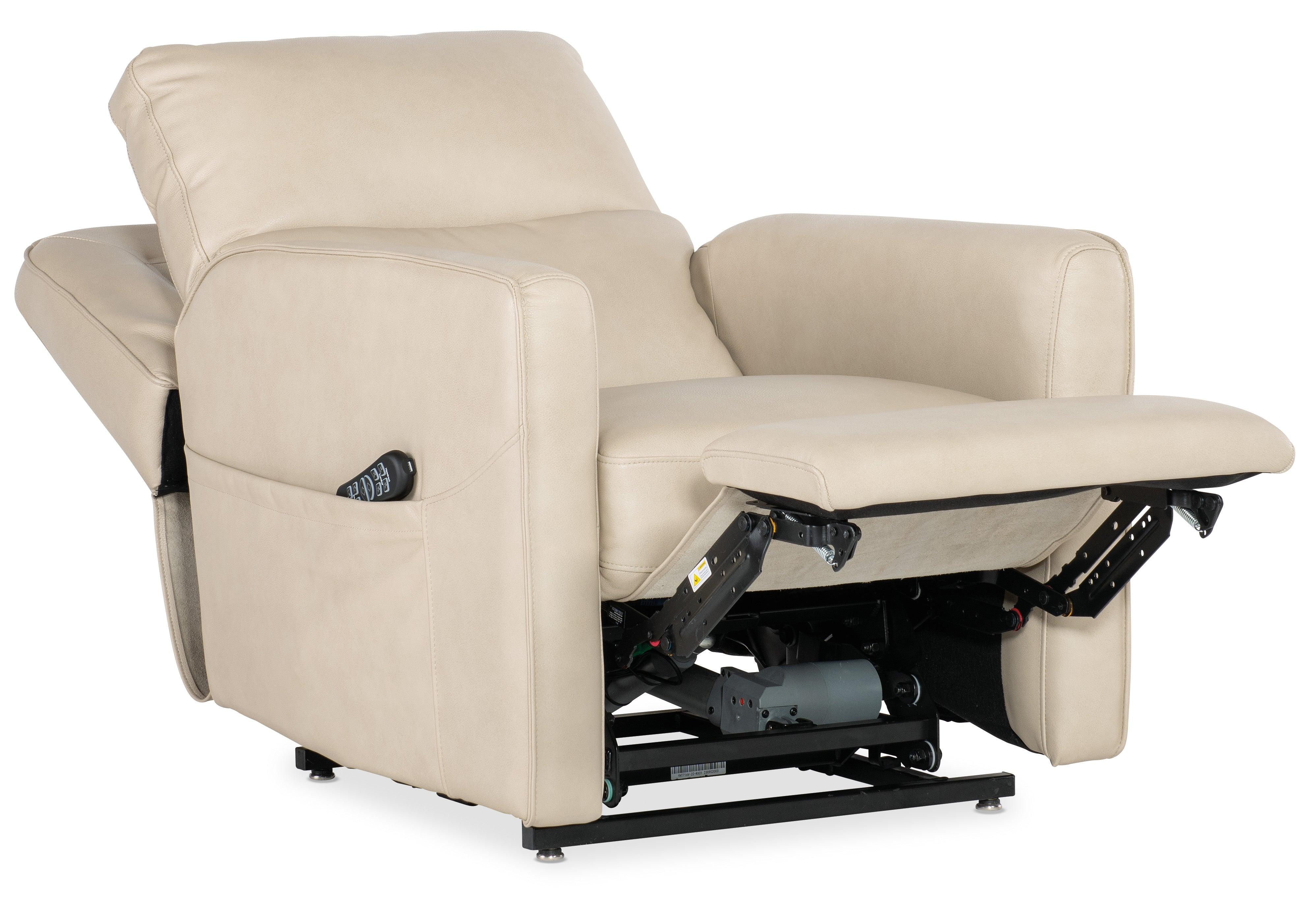 Flynn Power Recliner w/ Power Headrest, Lumbar, and Lift - Image 3