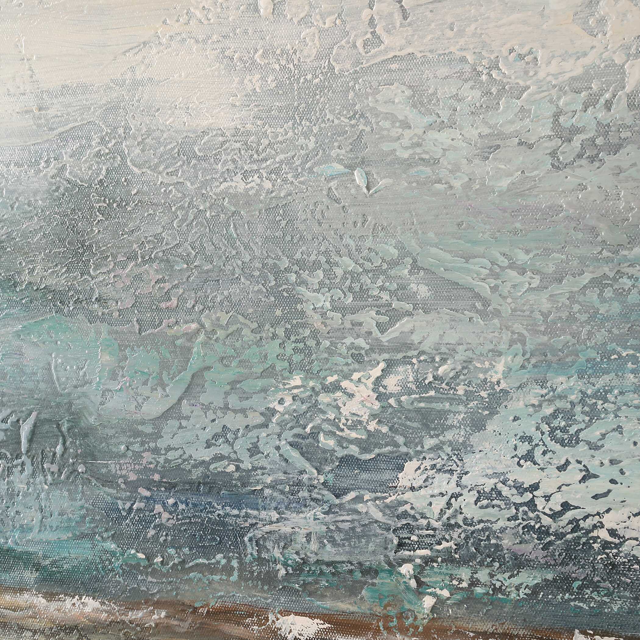Foggy Morning Abstract Art - Image 5