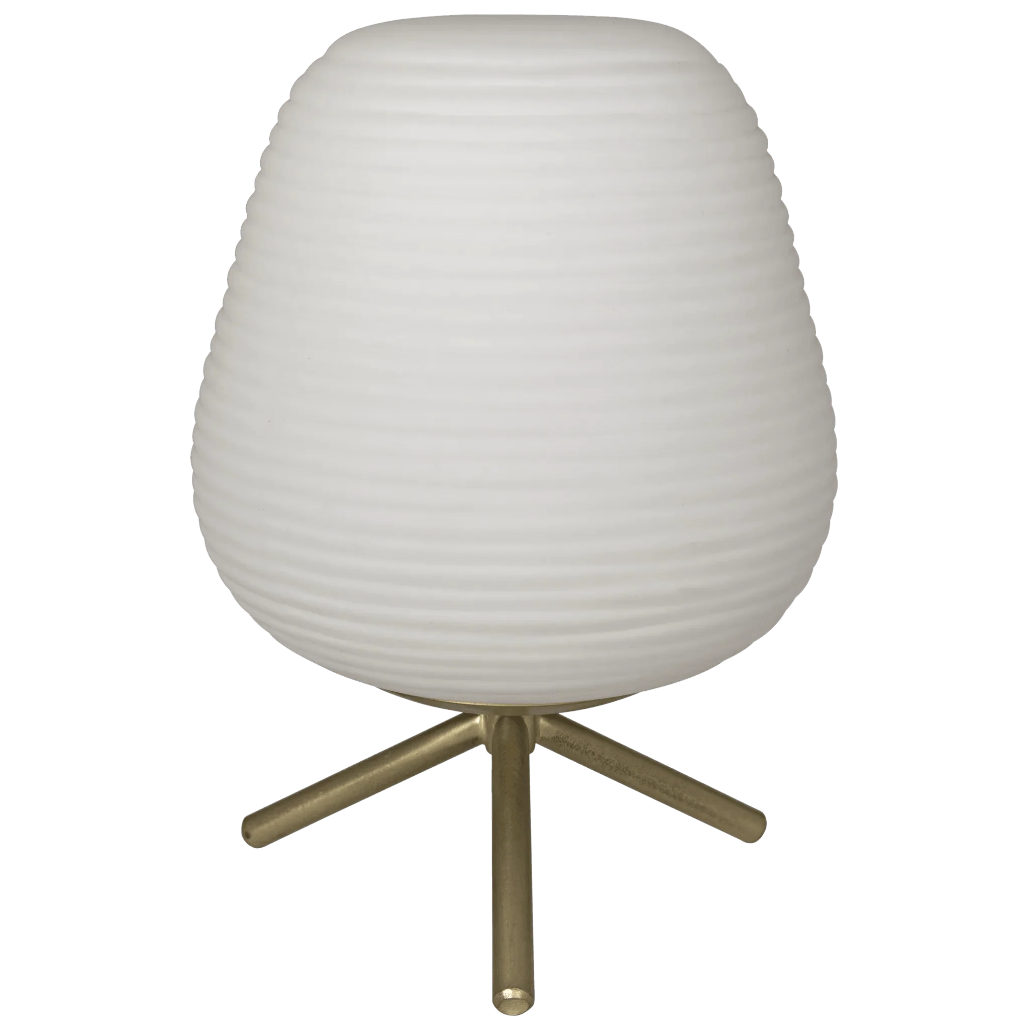 Foka Table Lamp, Metal with Brass Finish