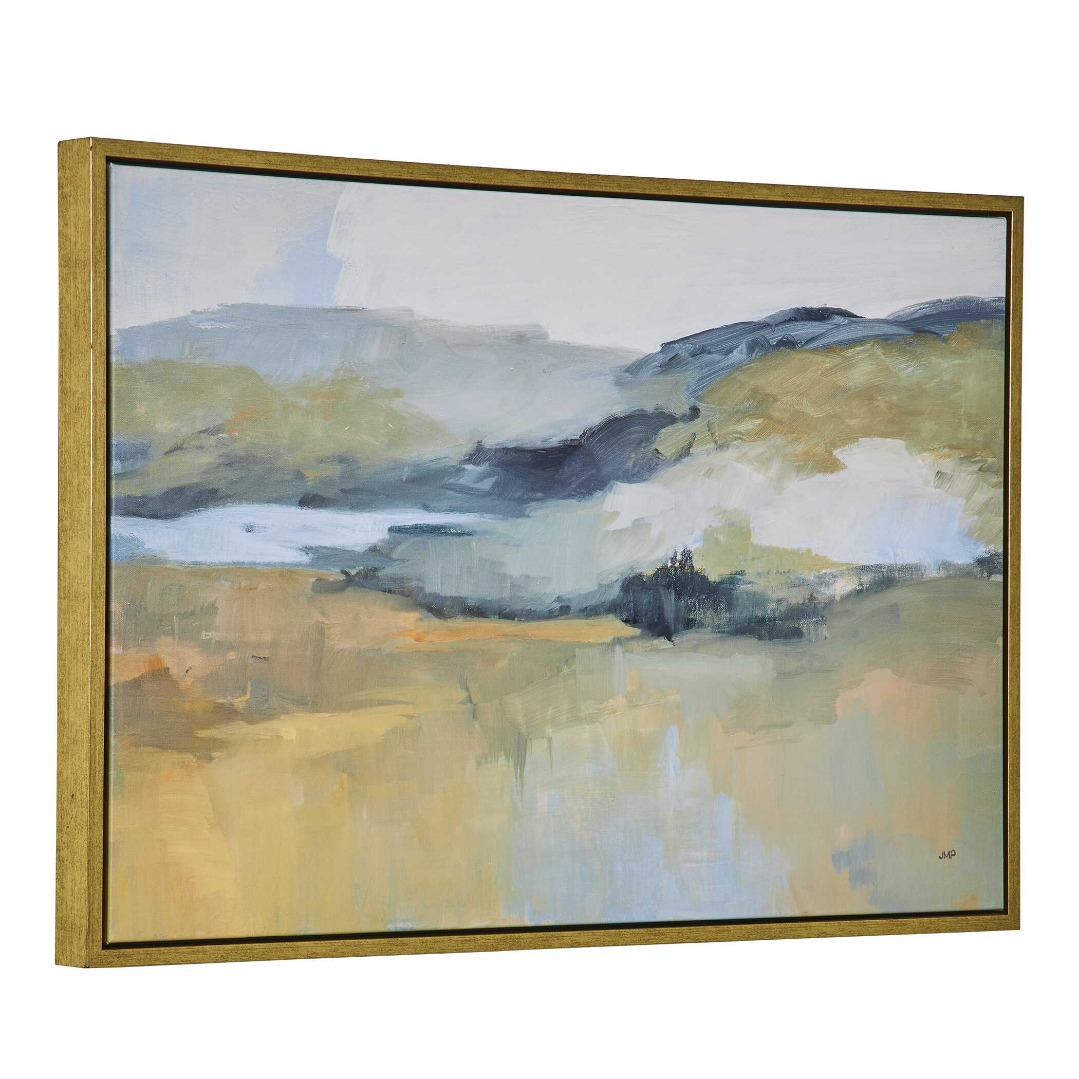 Folded Hills Framed Landscape Art - Image 4