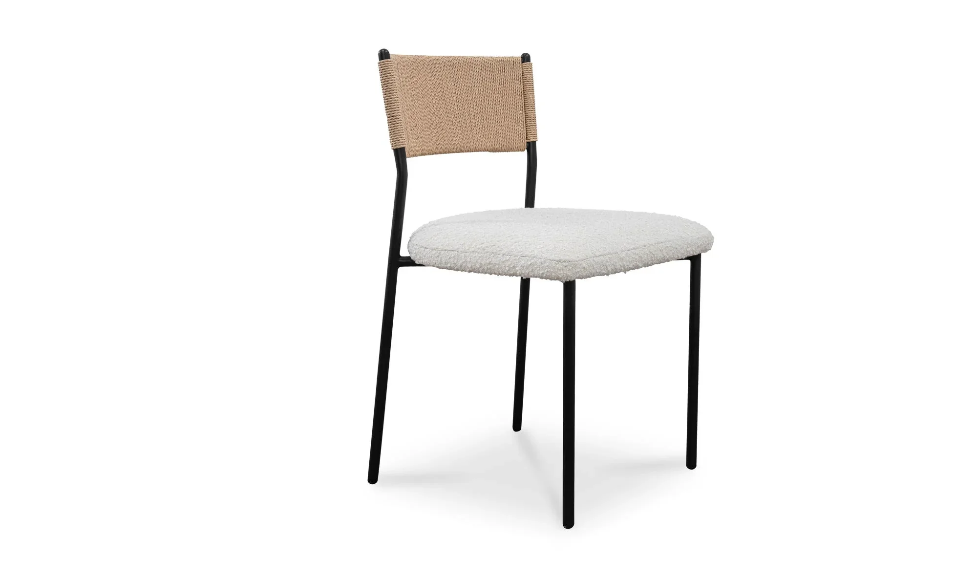 Foley Dining Chair White Set Of Two - Set of 2