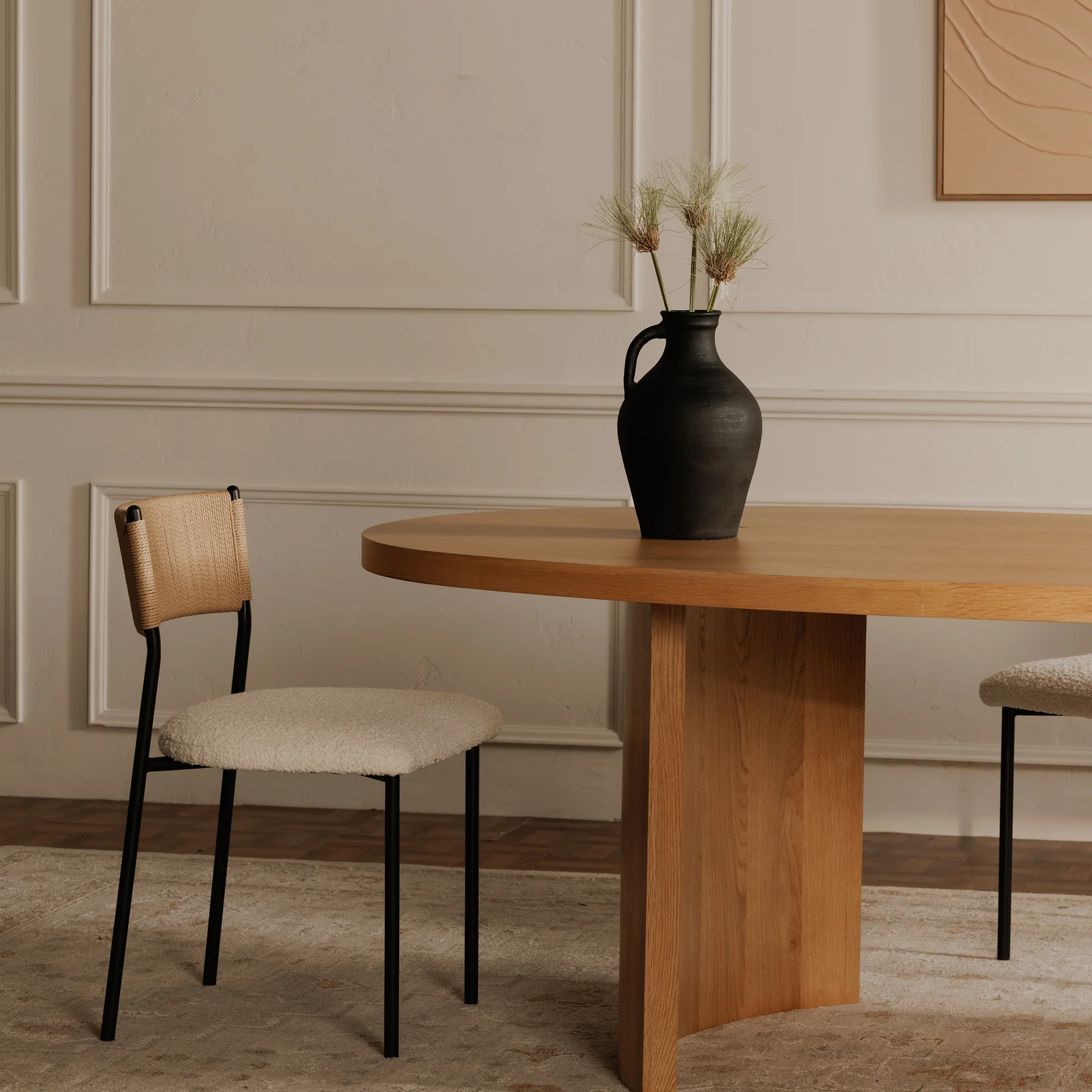 Foley Dining Chair White Set Of Two - Set of 2 - Image 2