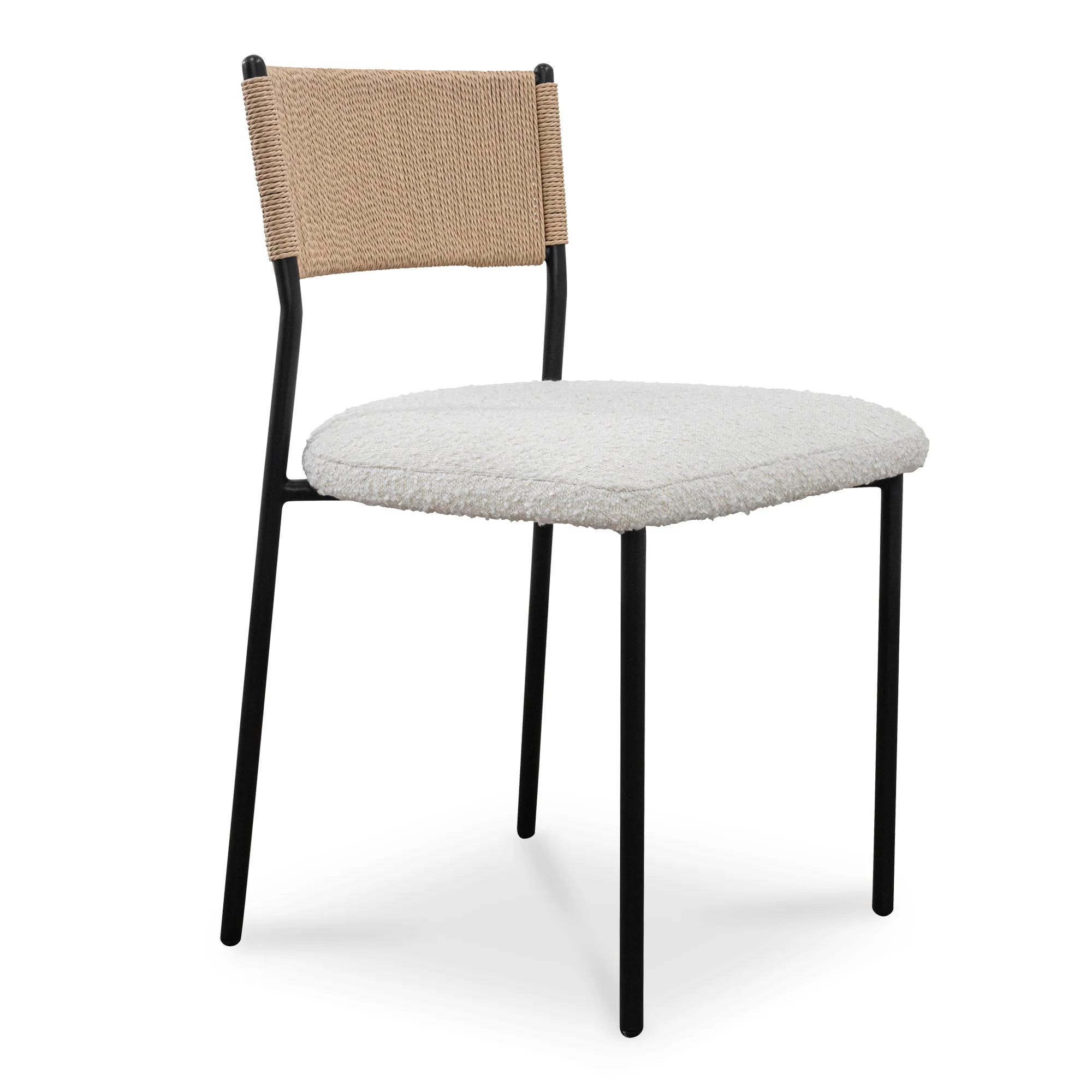 Foley Dining Chair White Set Of Two - Set of 2 - Image 3