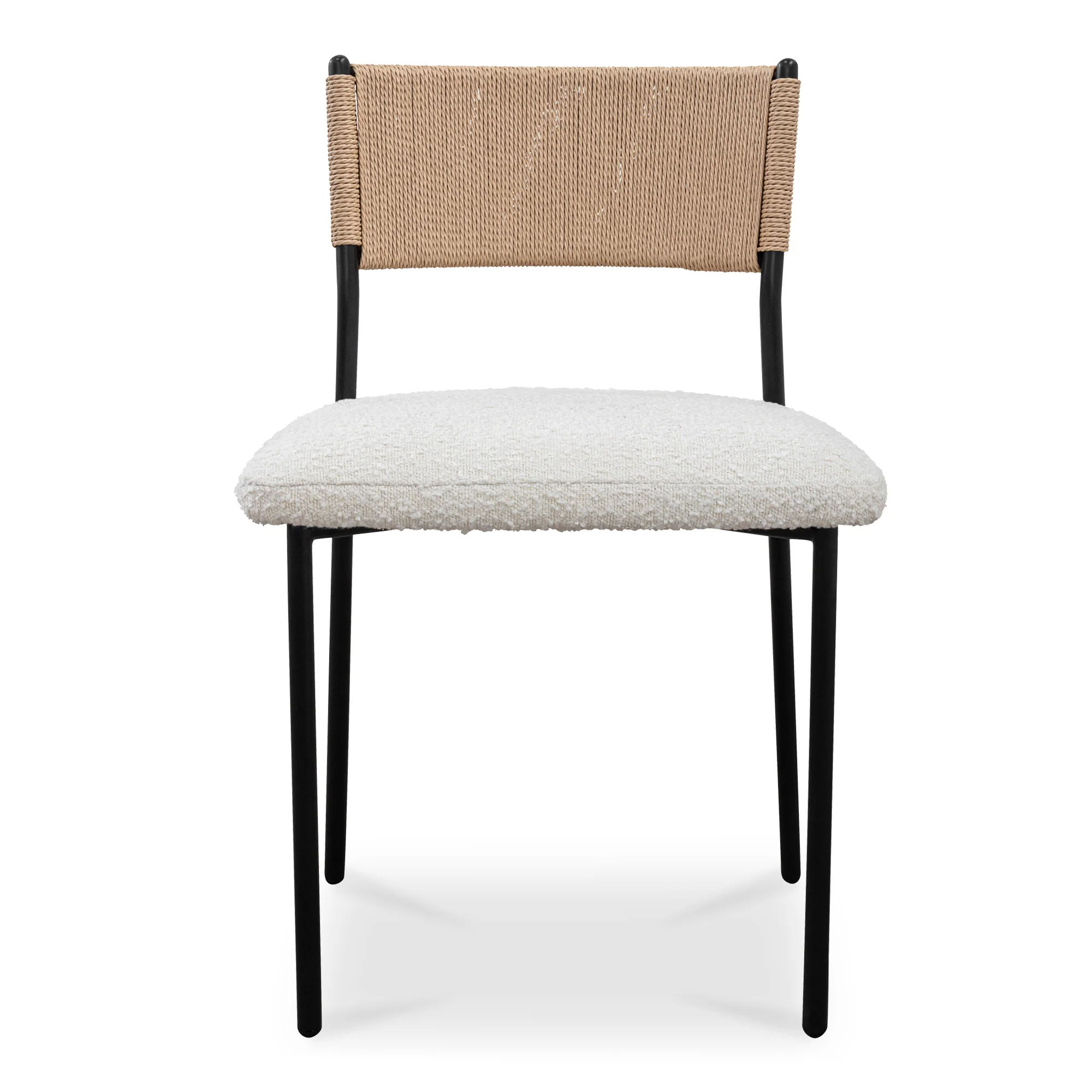 Foley Dining Chair White Set Of Two - Set of 2 - Image 5