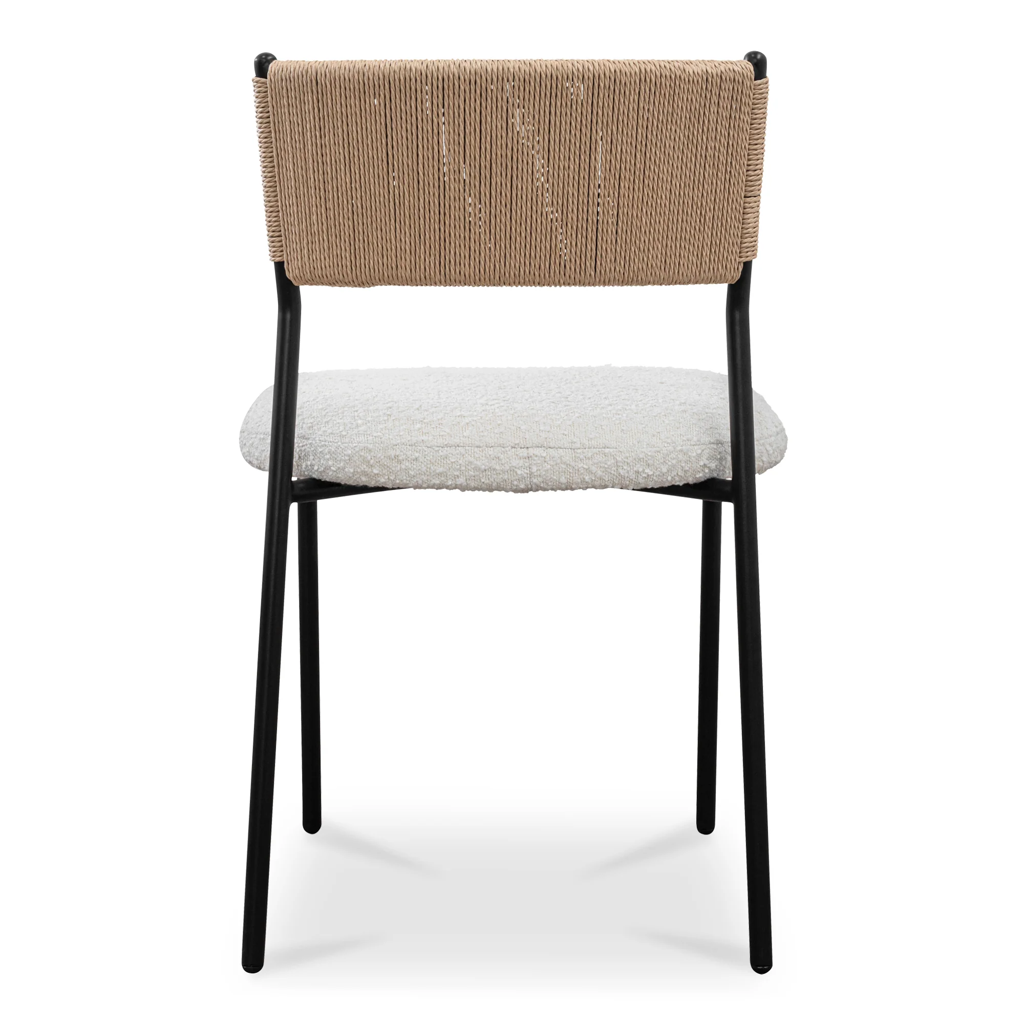 Foley Dining Chair White Set Of Two - Set of 2 - Image 6
