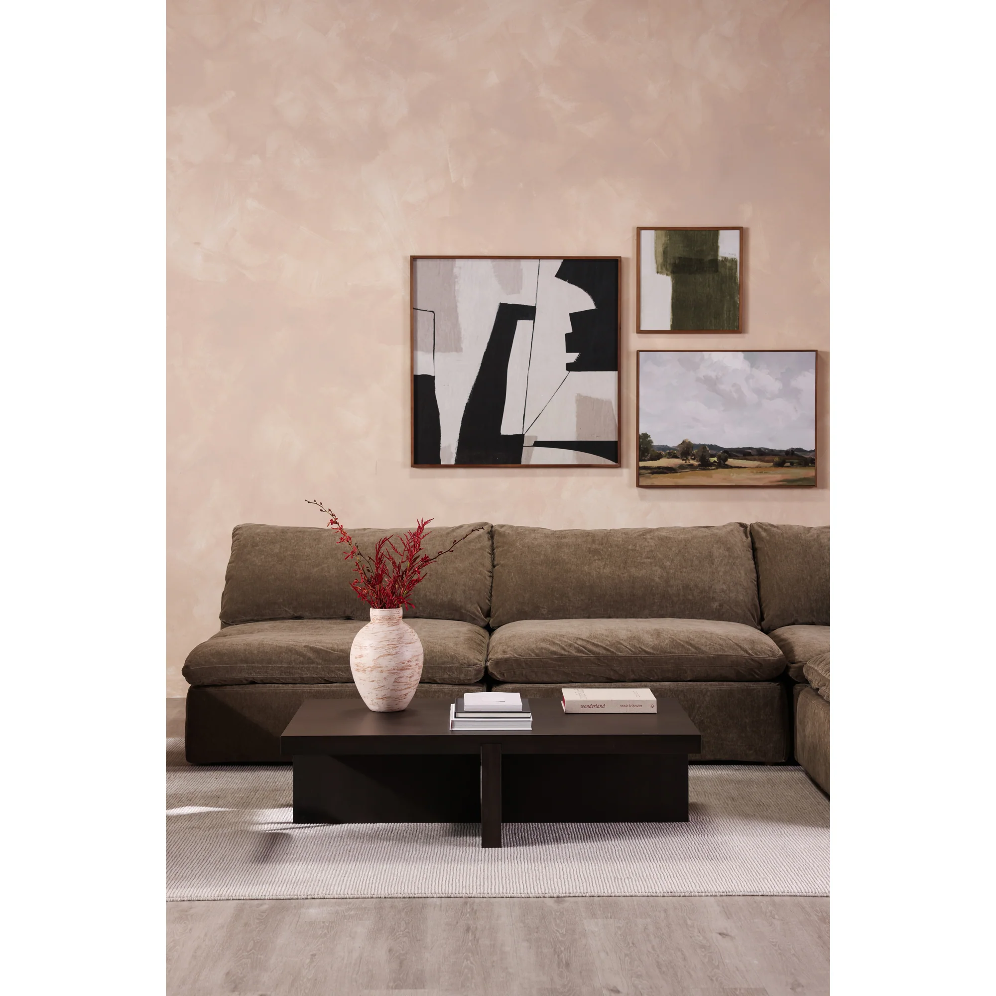 Folke Coffee Table Dark Brown - Image 2
