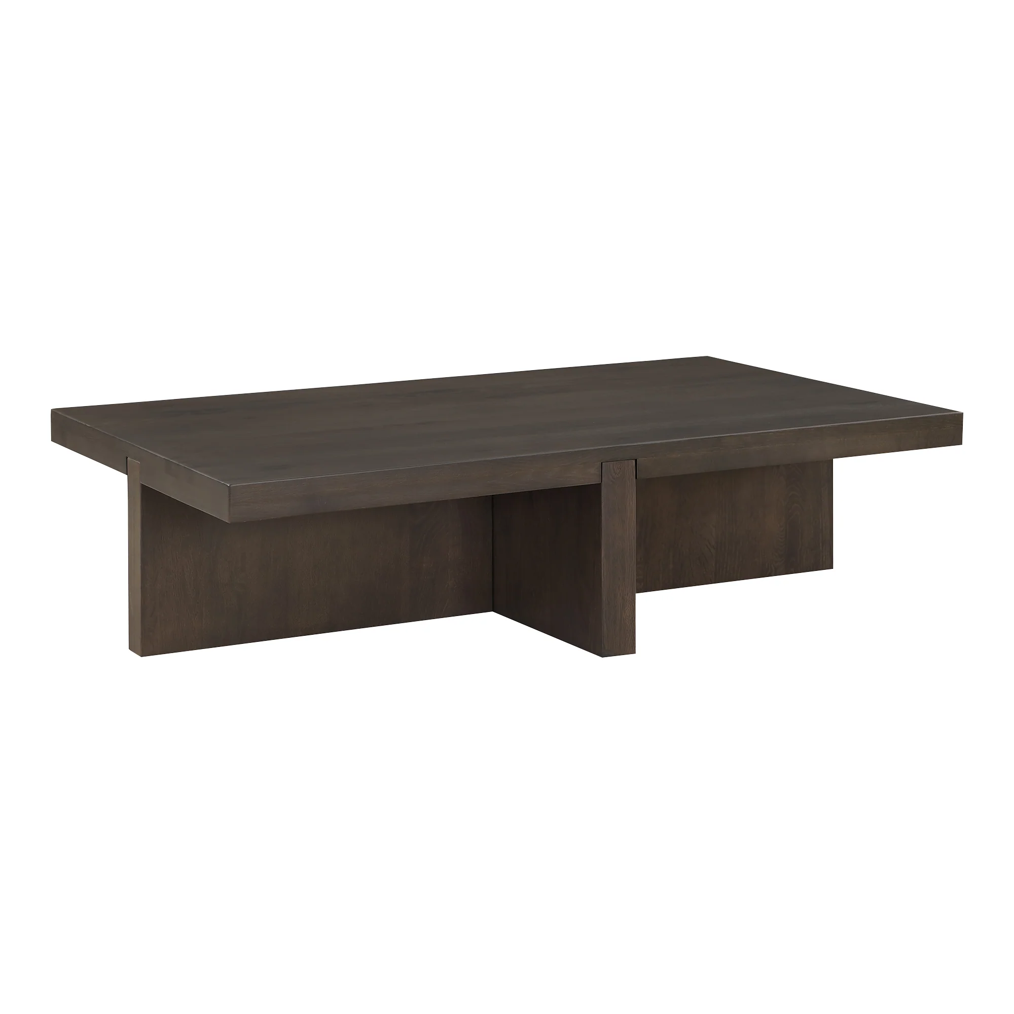 Folke Coffee Table Dark Brown - Image 3