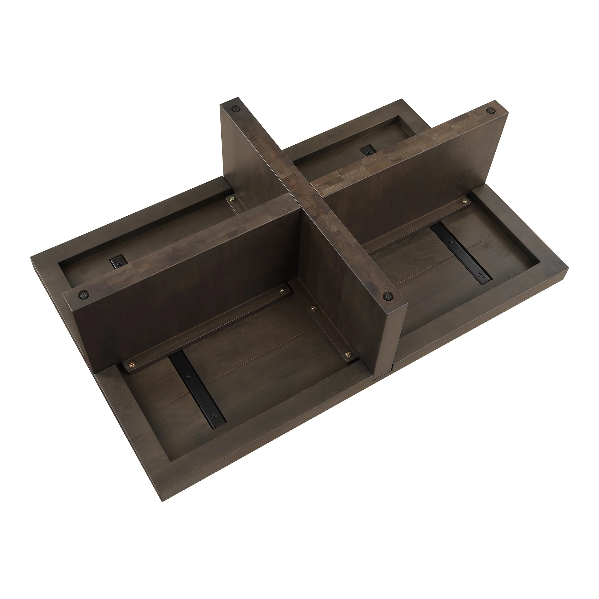 Folke Coffee Table Dark Brown - Image 5