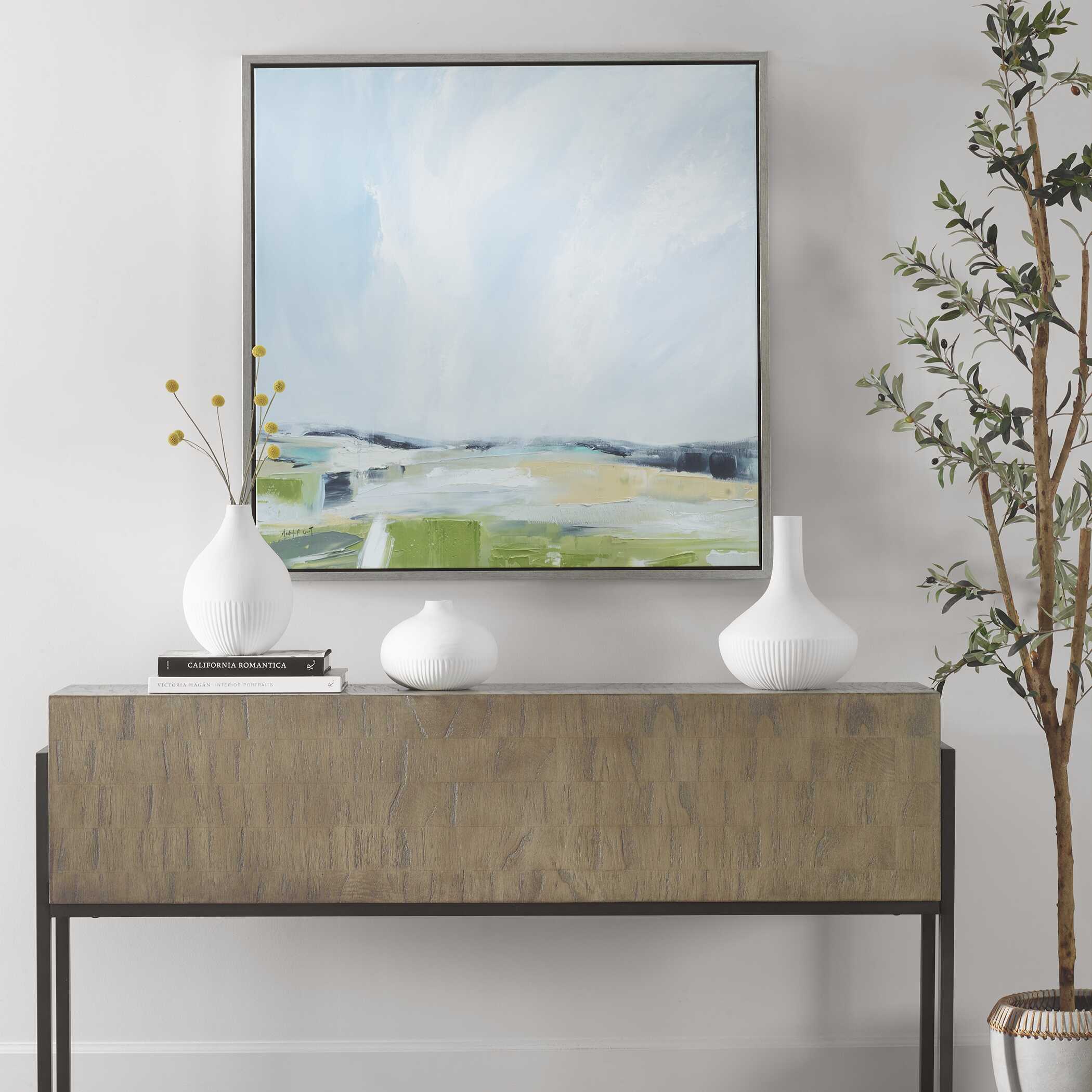 For His Glory Framed Landscape Art - Image 2