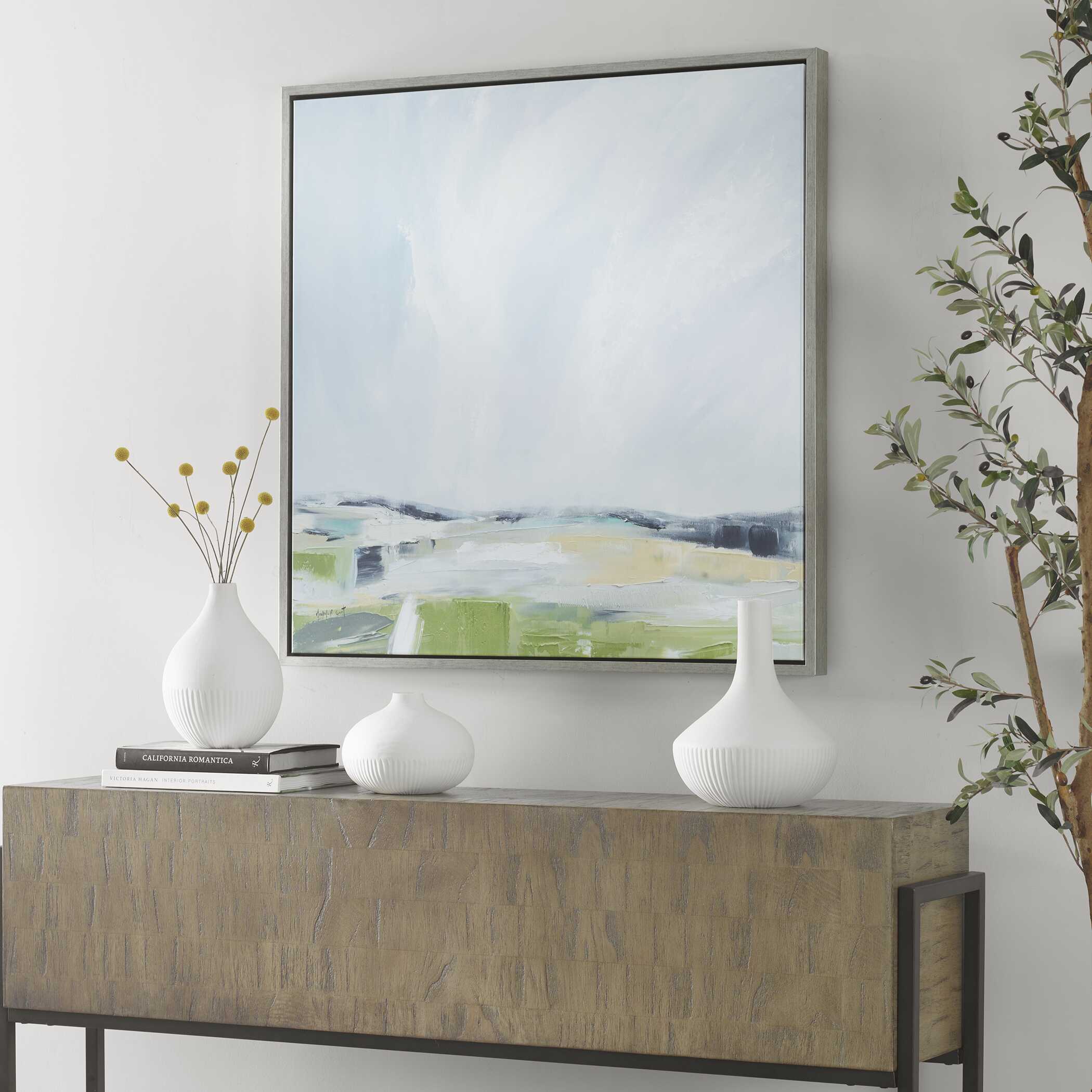 For His Glory Framed Landscape Art - Image 3