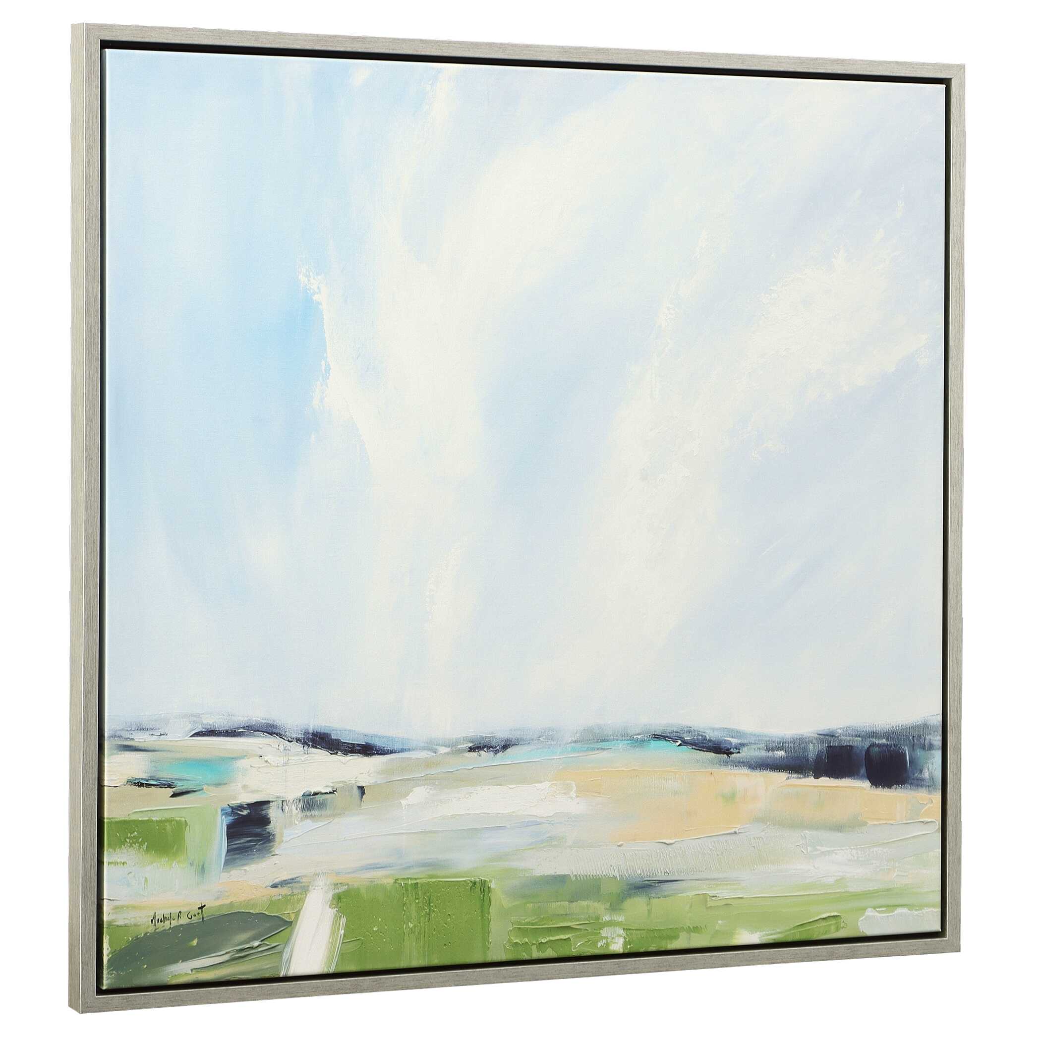 For His Glory Framed Landscape Art - Image 4