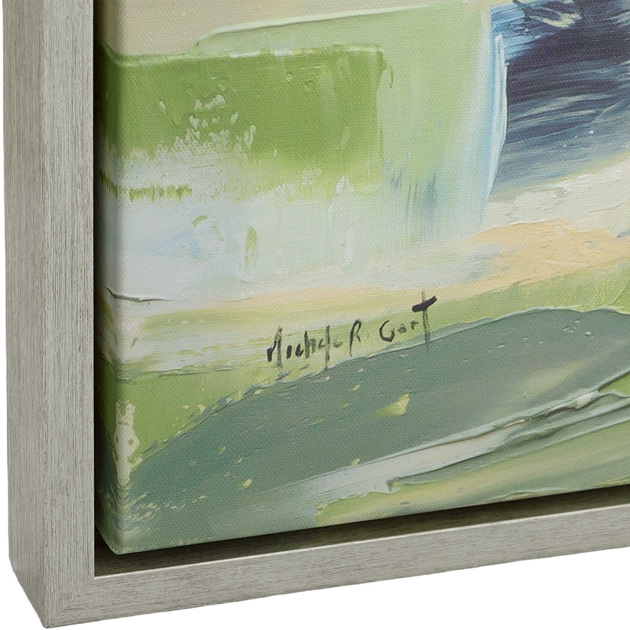 For His Glory Framed Landscape Art - Image 5