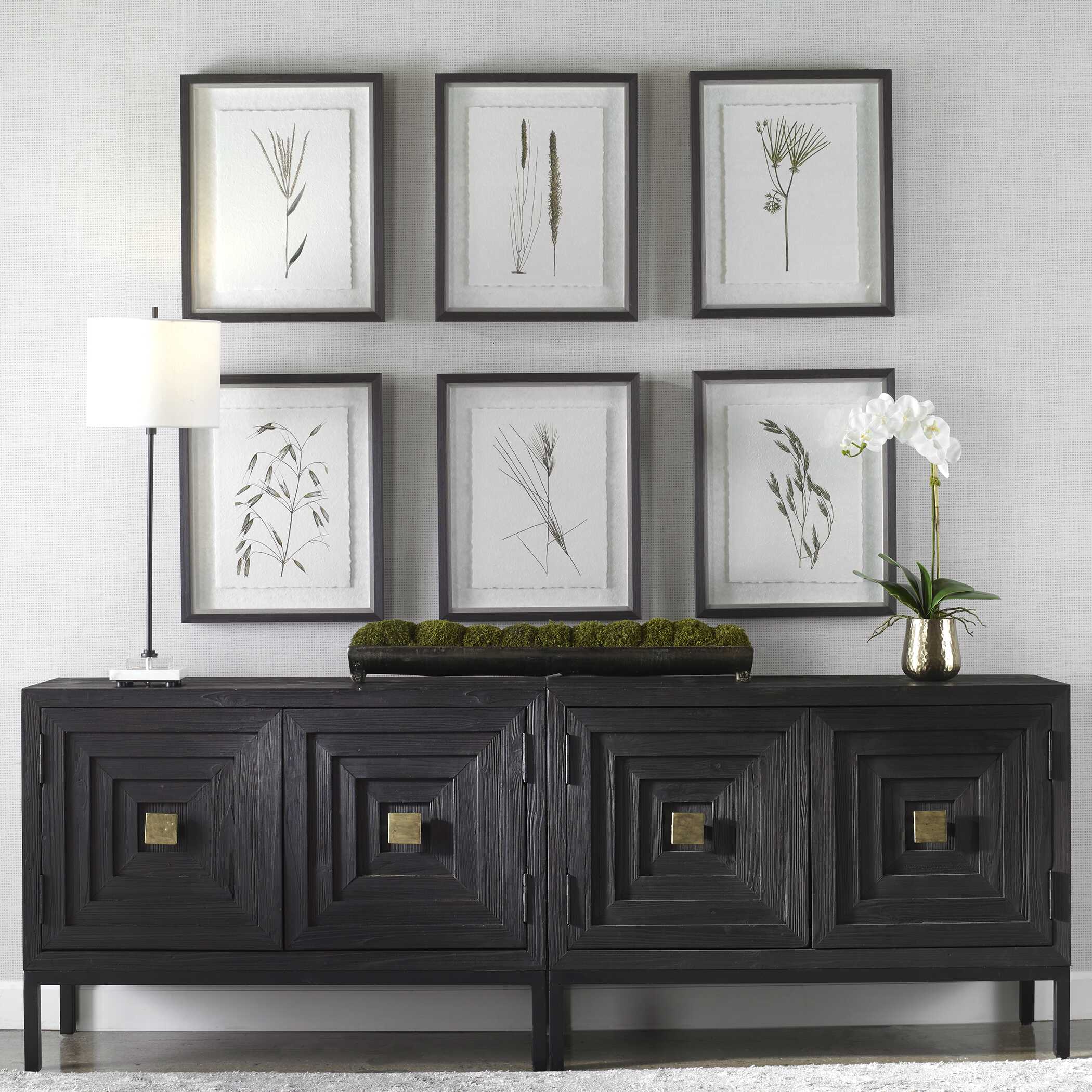 Forest Finds Framed Prints - Set of 6 - Image 2