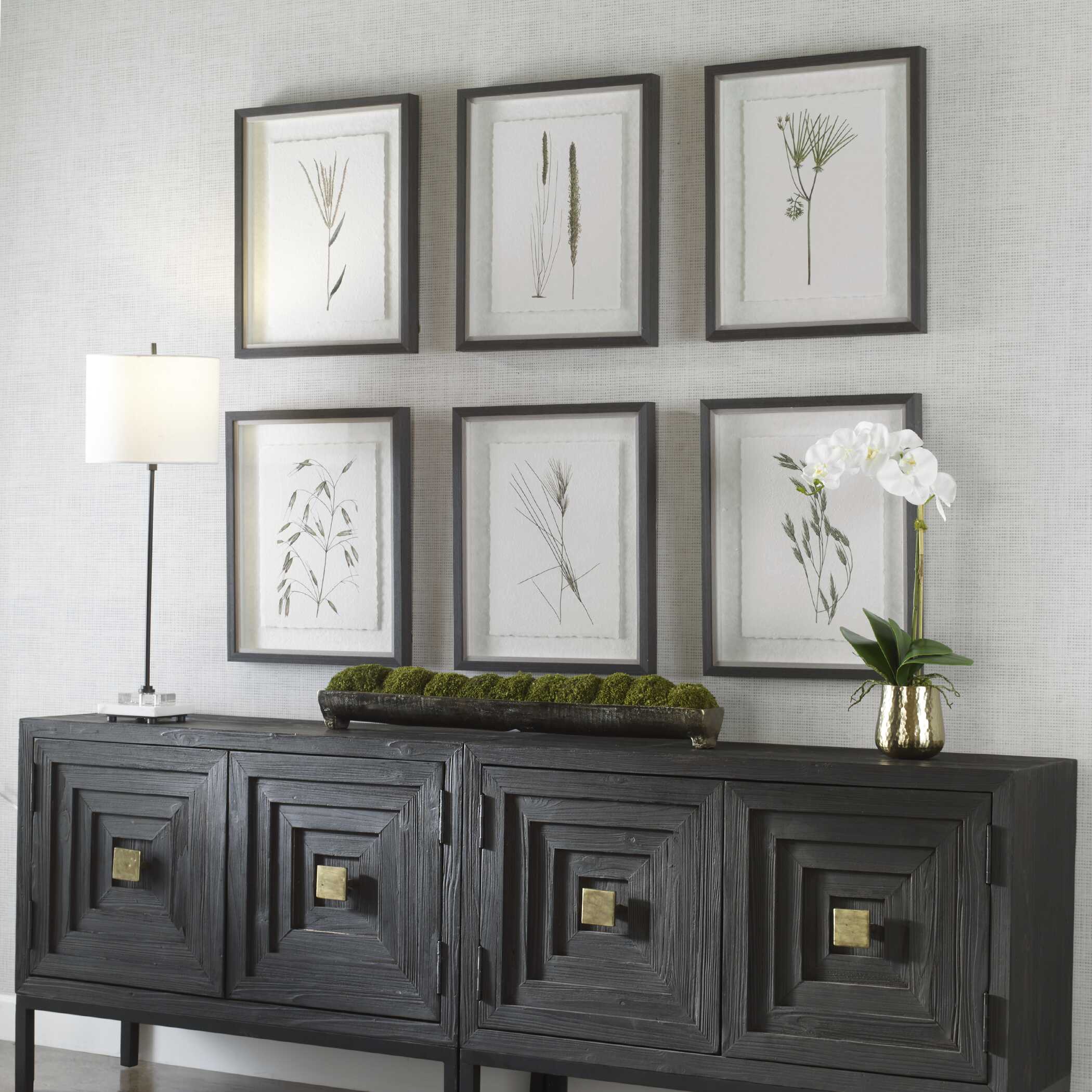 Forest Finds Framed Prints - Set of 6 - Image 4