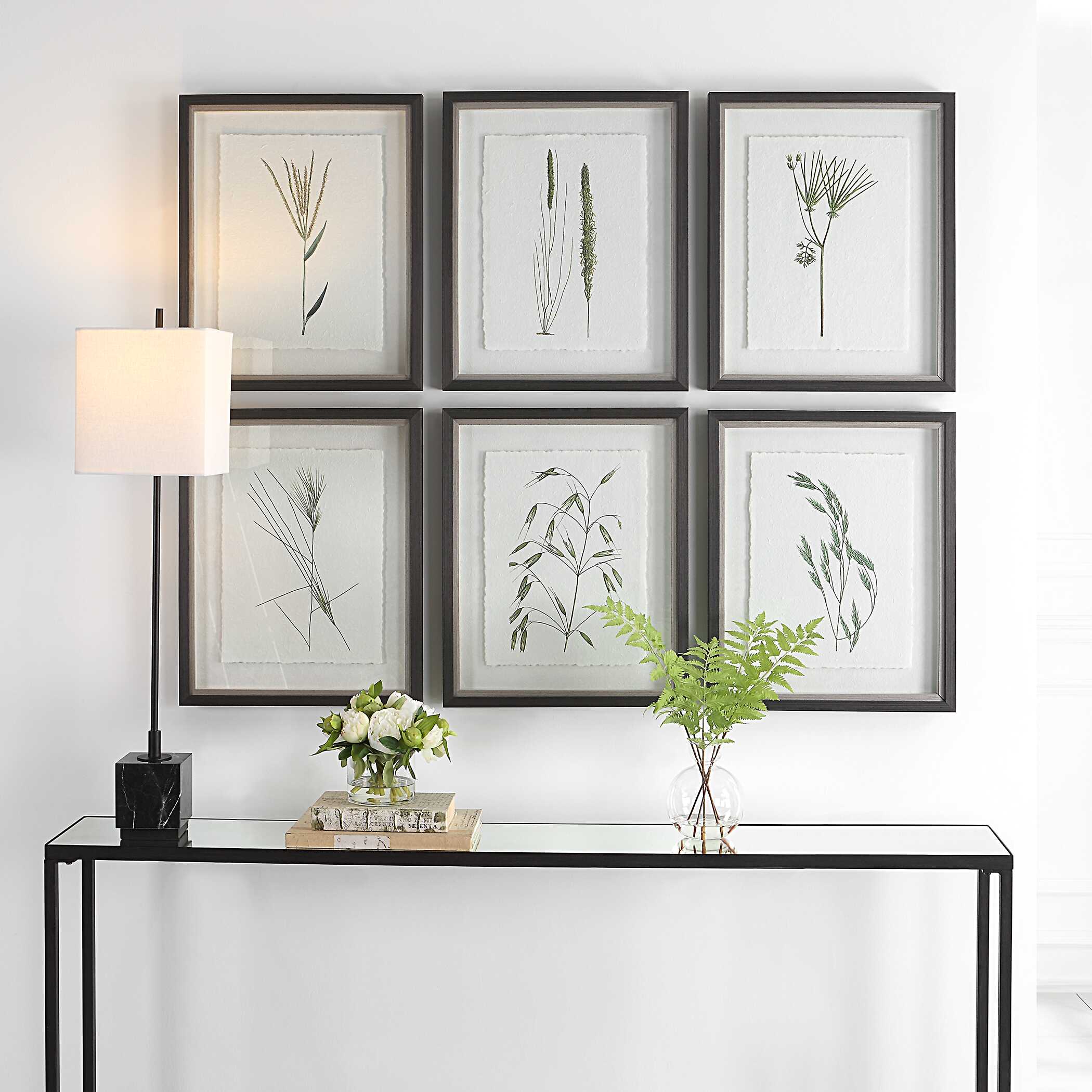 Forest Finds Framed Prints - Set of 6 - Image 5
