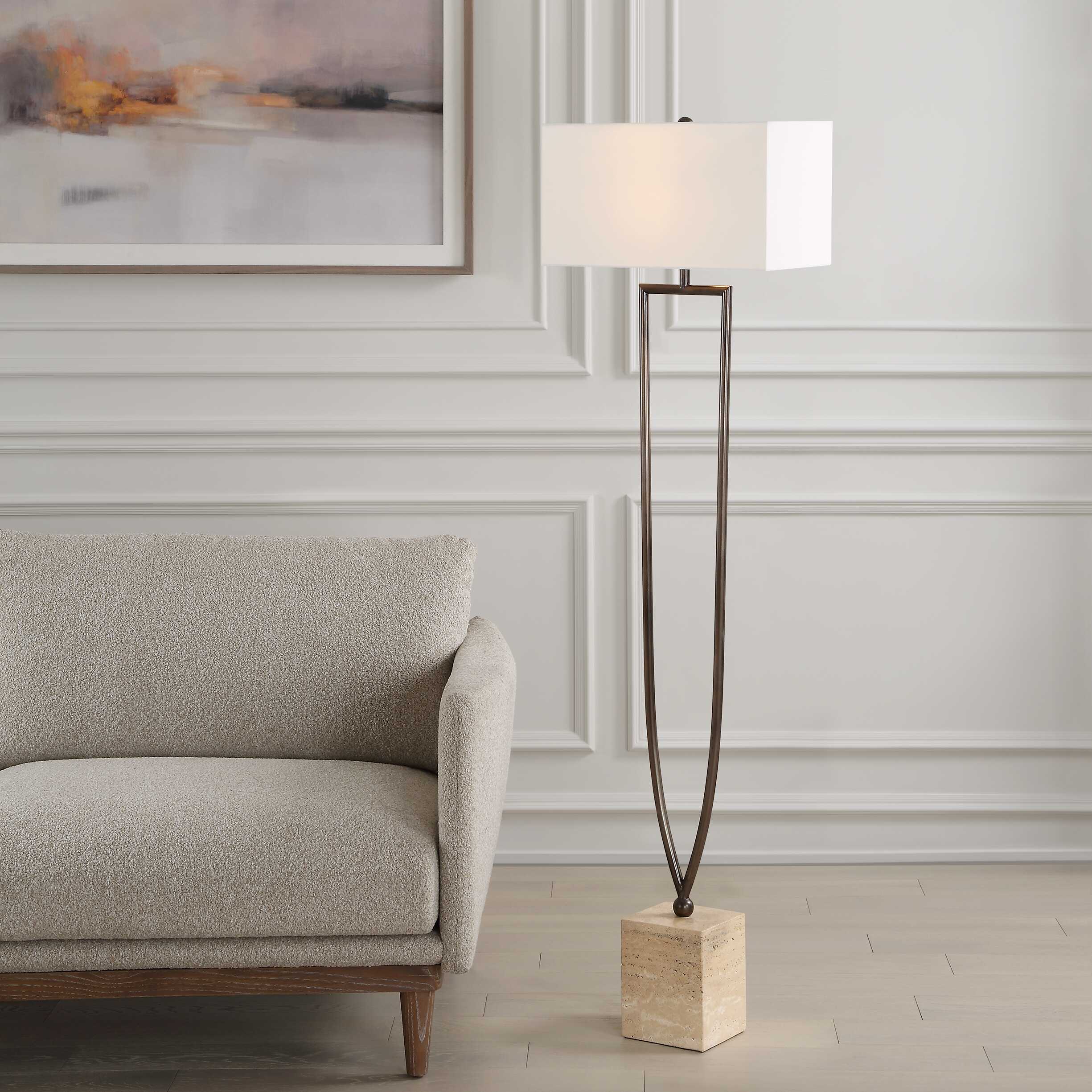 Fork In The Road Floor Lamp - Image 2