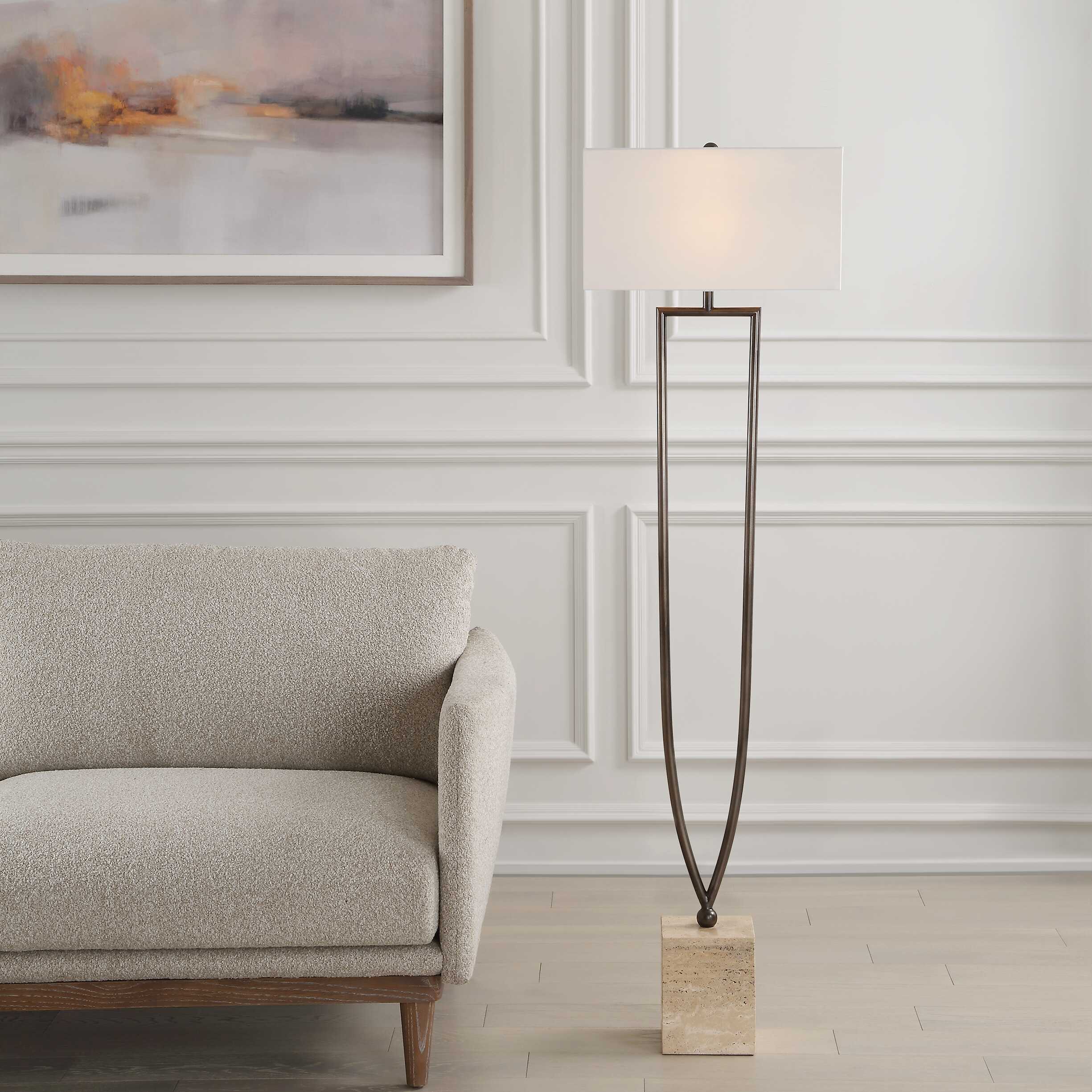 Fork In The Road Floor Lamp - Image 8