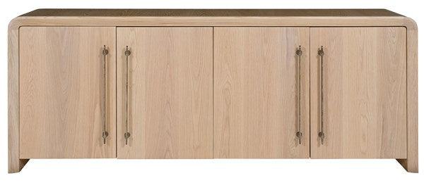 Form Buffet With Wood Doors - Image 3
