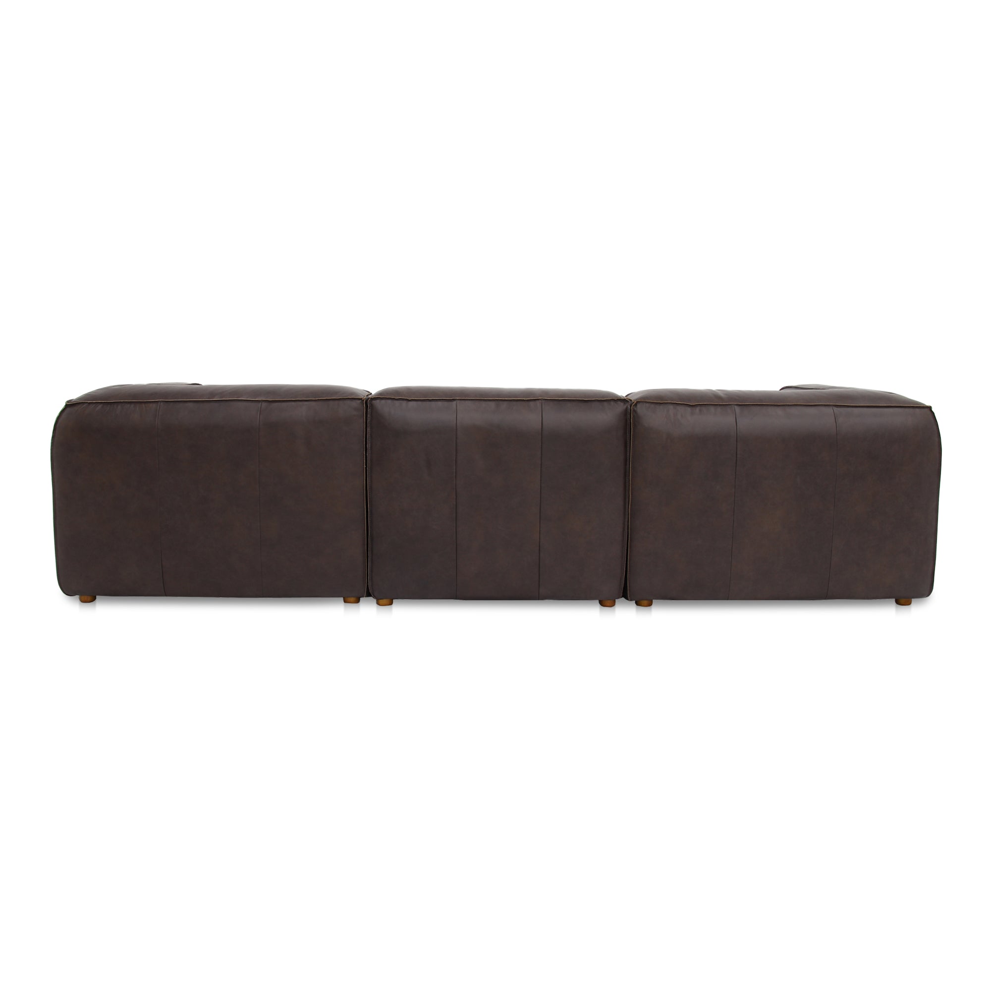 Form Dream Modular Sectional Espresso Brown - Image 3