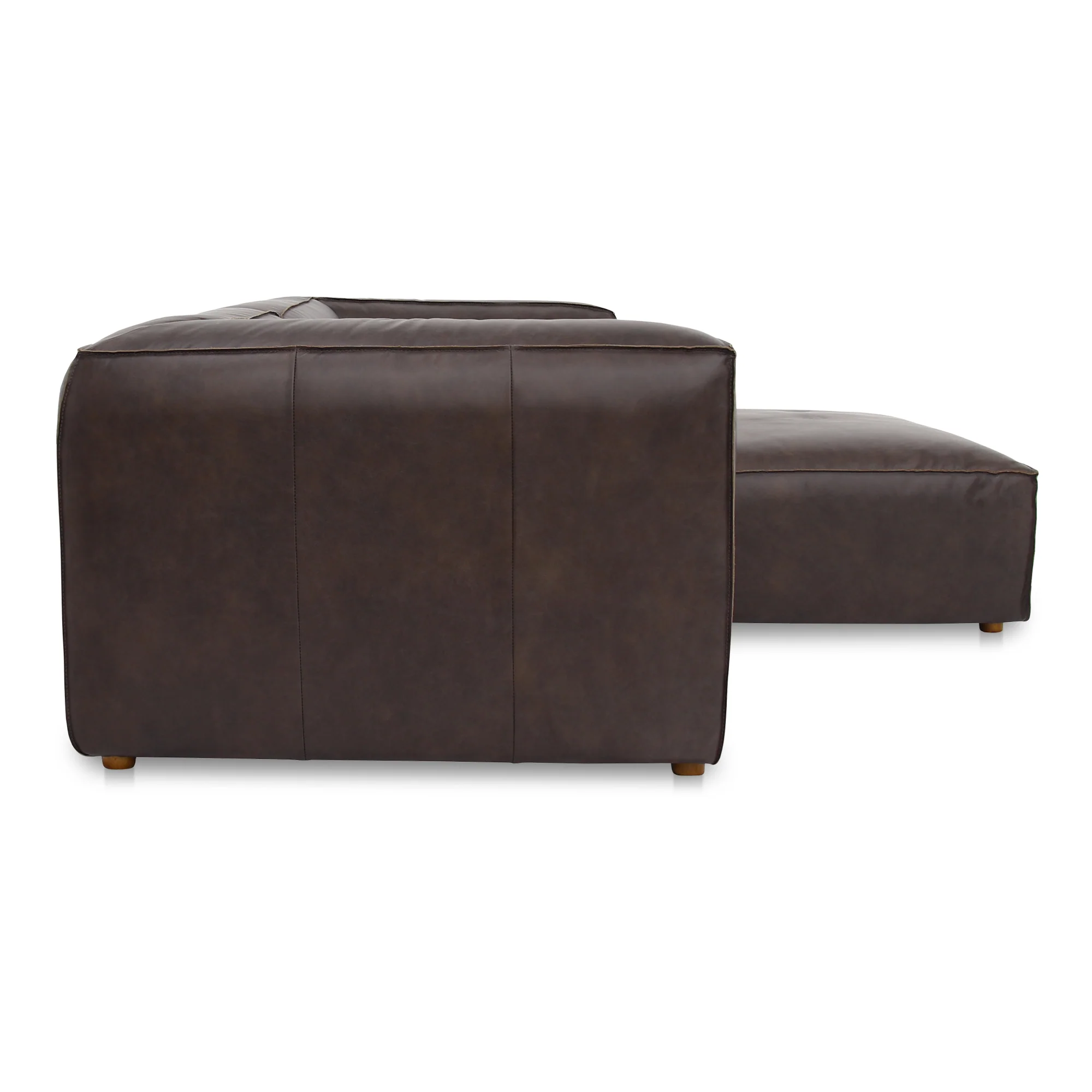 Form Nook Modular Sectional Espresso Brown - Image 4
