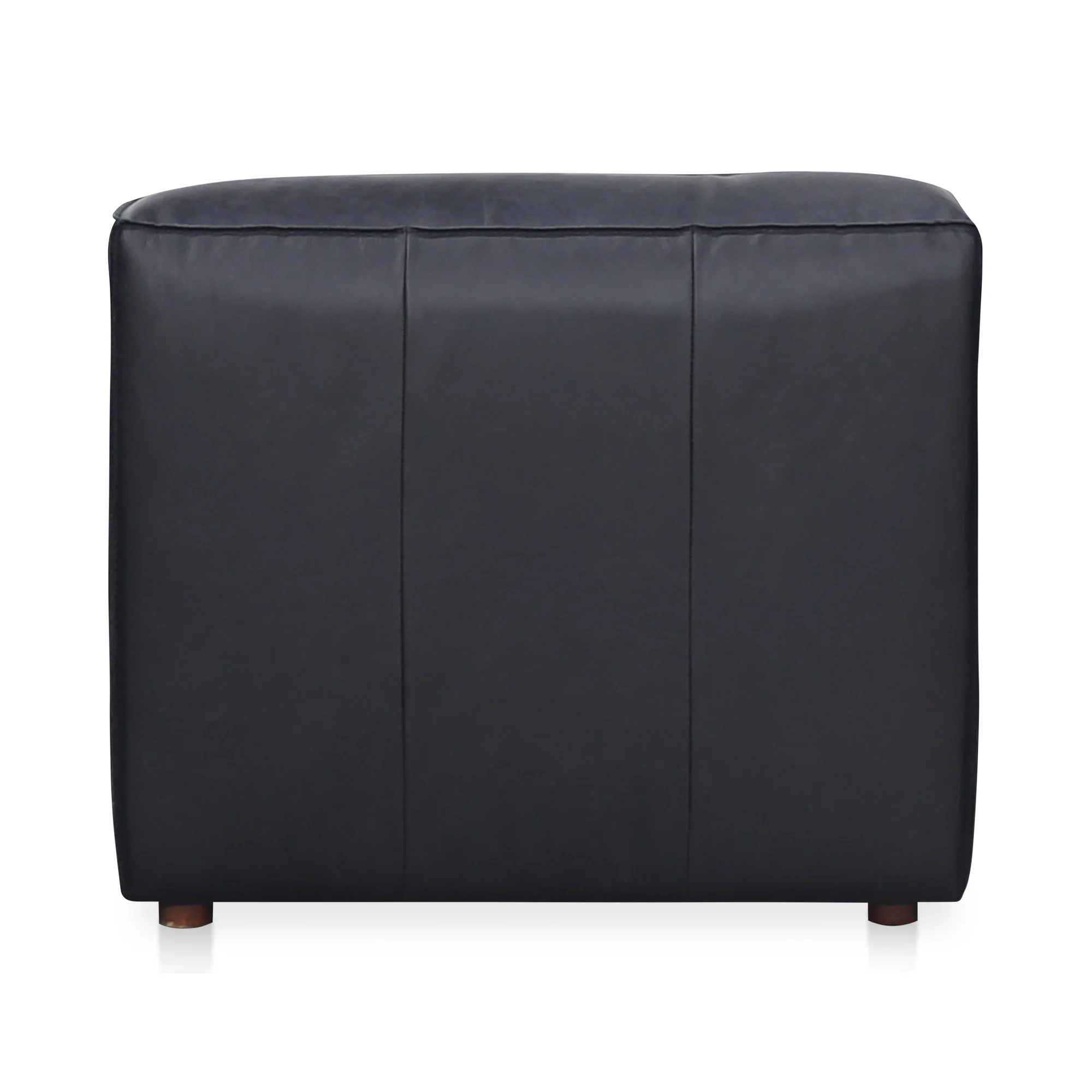 Form Slipper Chair Vantage Black Leather - Image 5