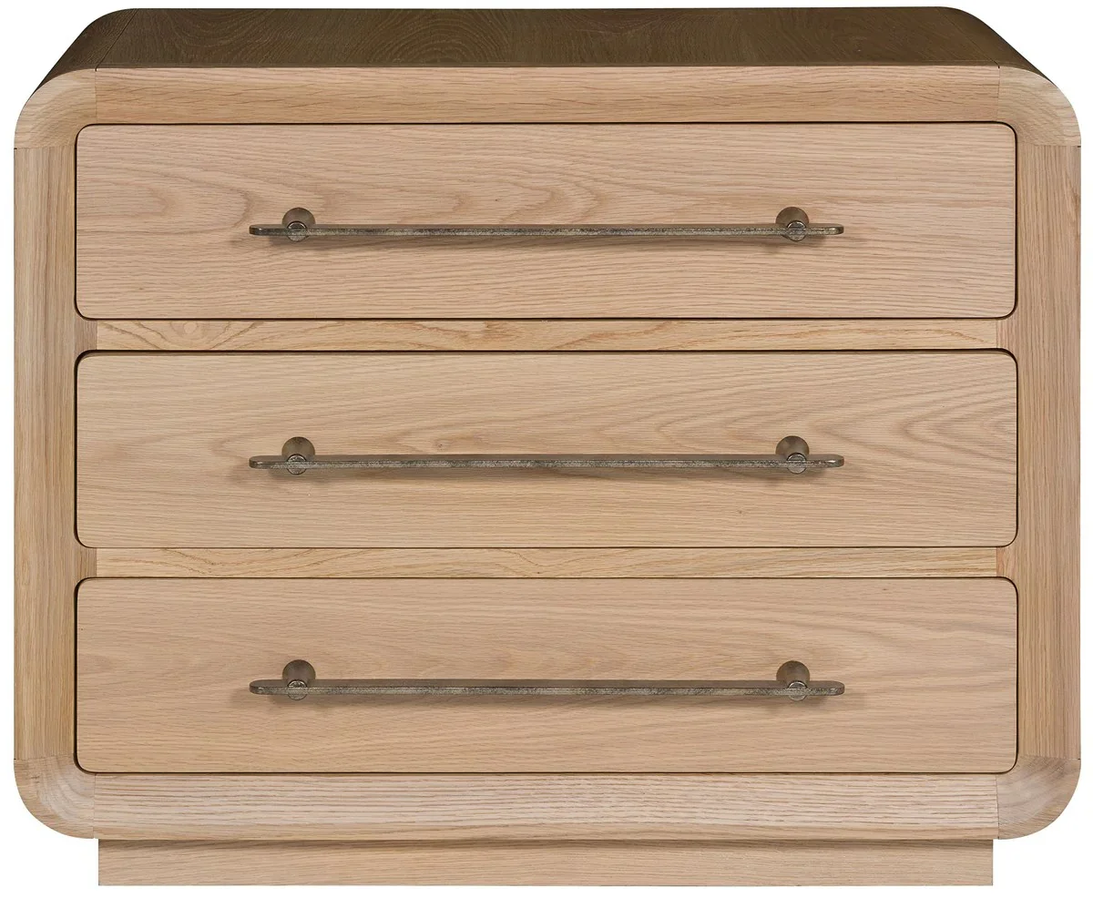 Form Three Drawer Nightstand - Image 3