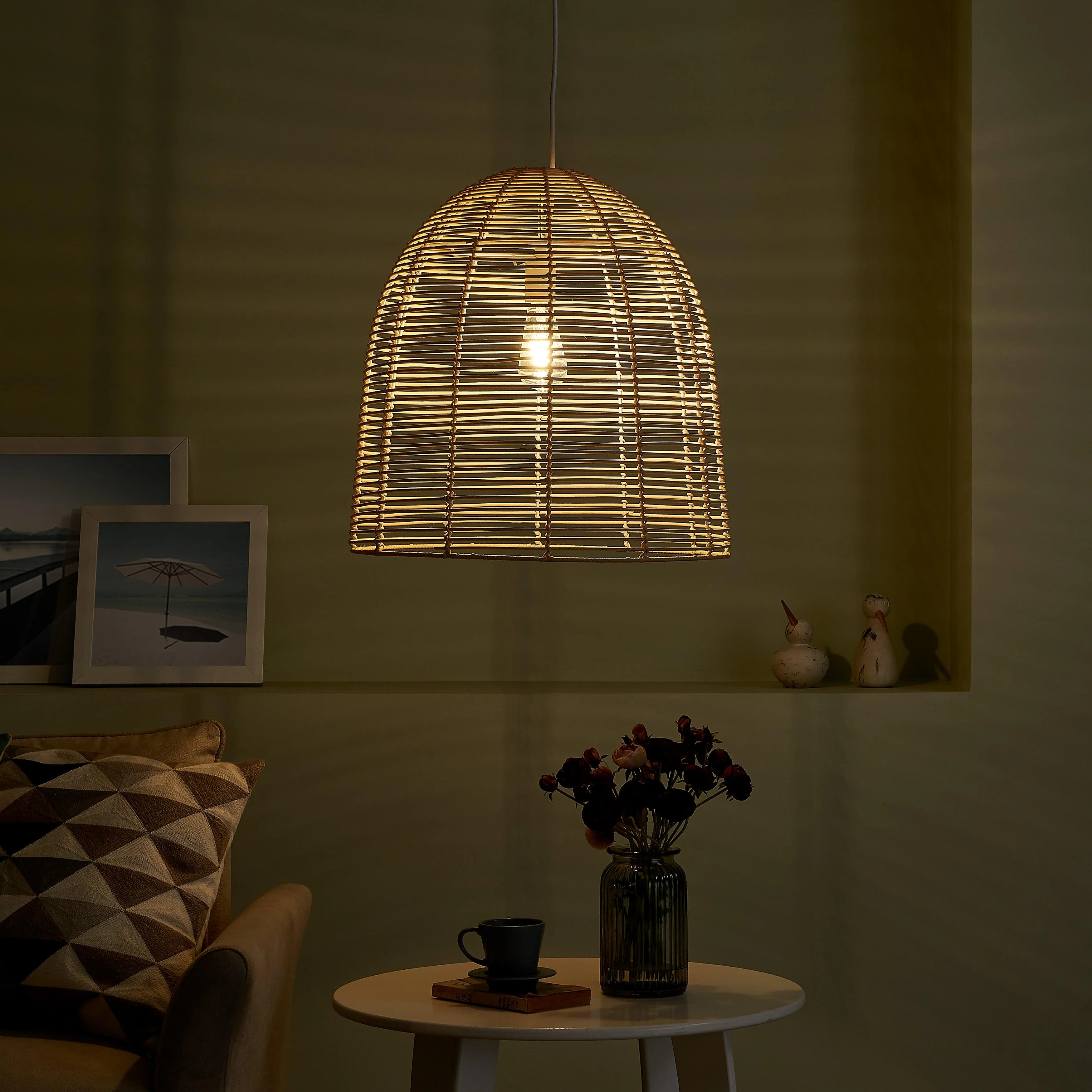 Formosa Rattan Pendant Lamp - Image 6