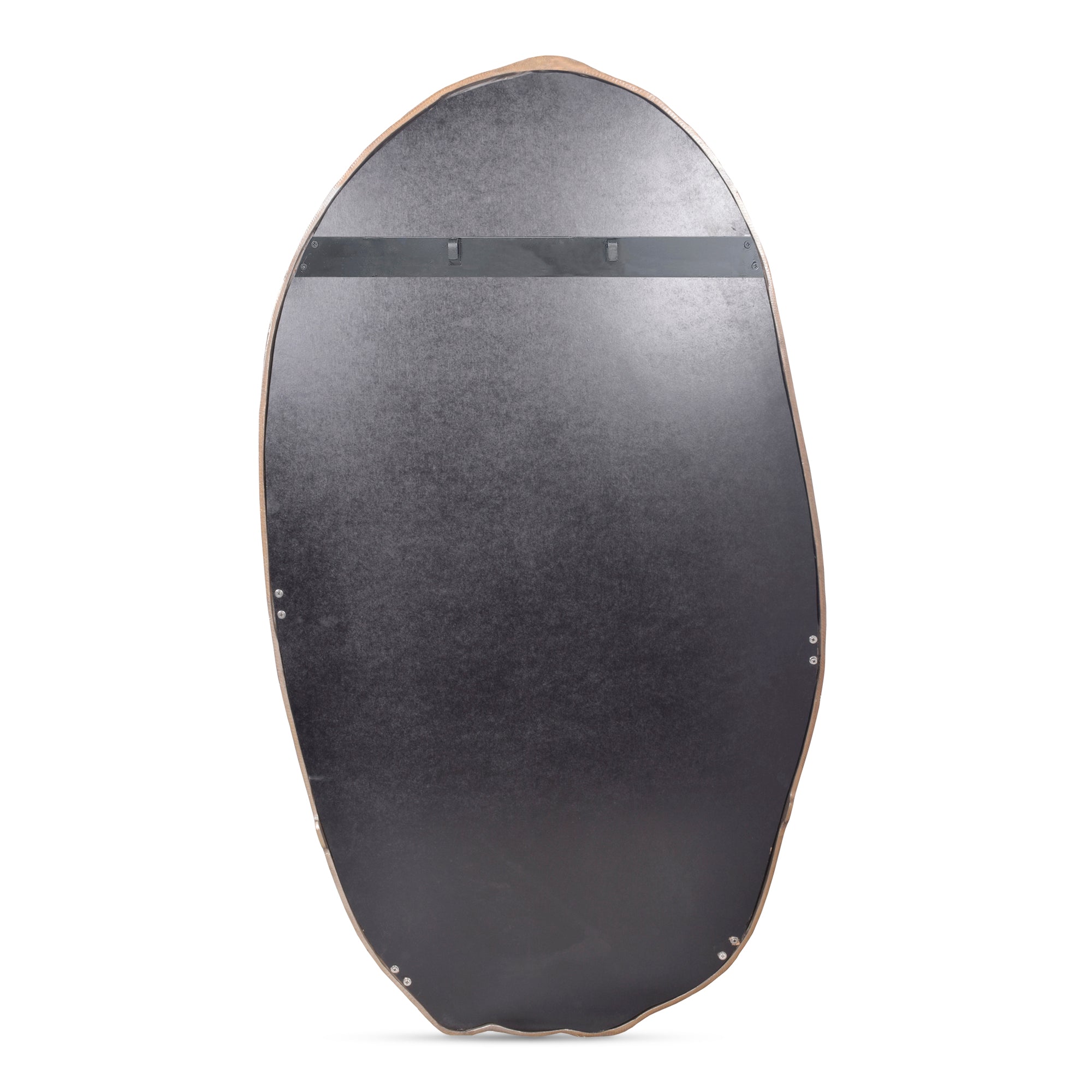 Foundry Mirror Oval Gold - Image 4