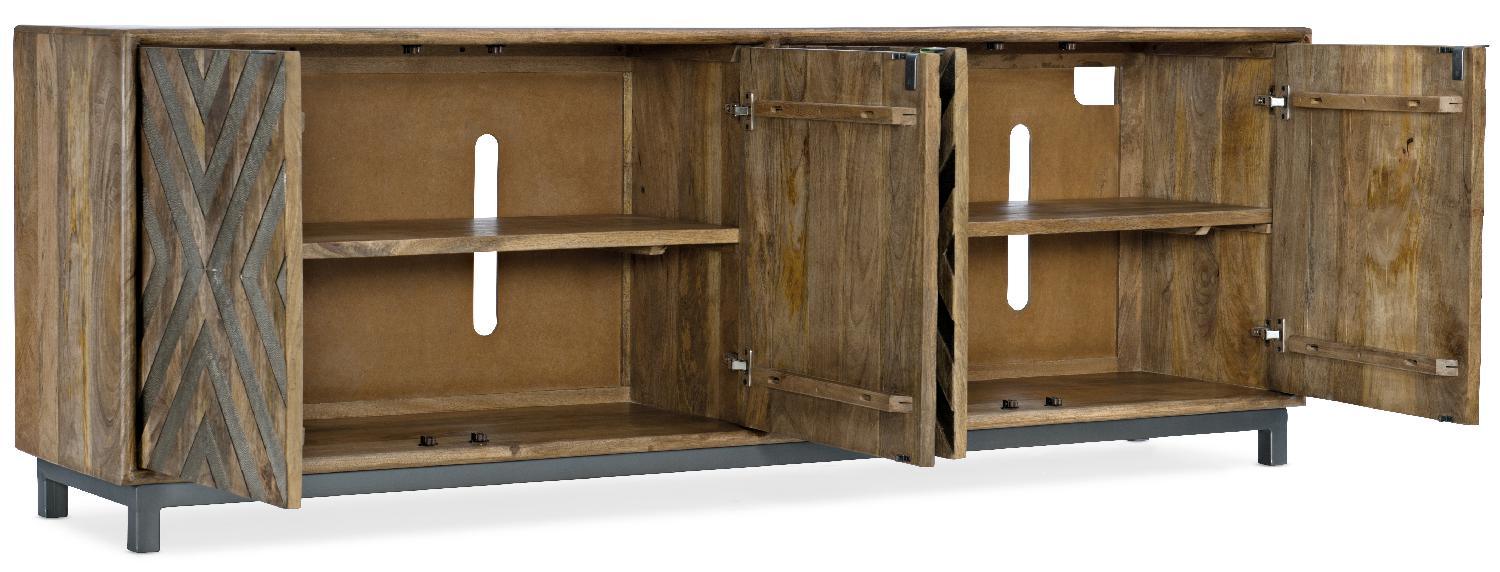 Four-Door Entertainment Console - Image 2